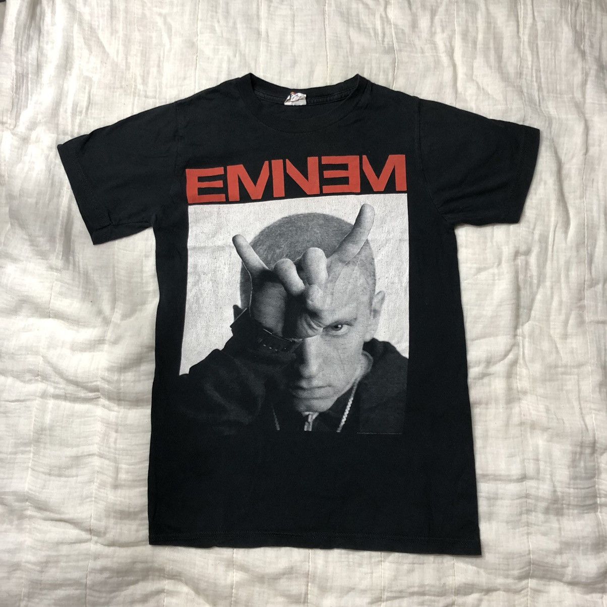 Band Tees Vintage 2014 Eminem T Shirt Size US XS / EU 42 / 0 - 2 Thumbnail