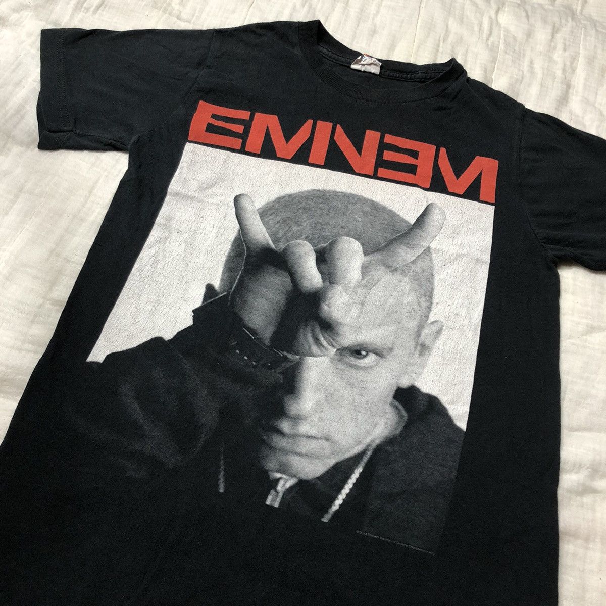 Band Tees Vintage 2014 Eminem T Shirt Size US XS / EU 42 / 0 - 1 Thumbnail