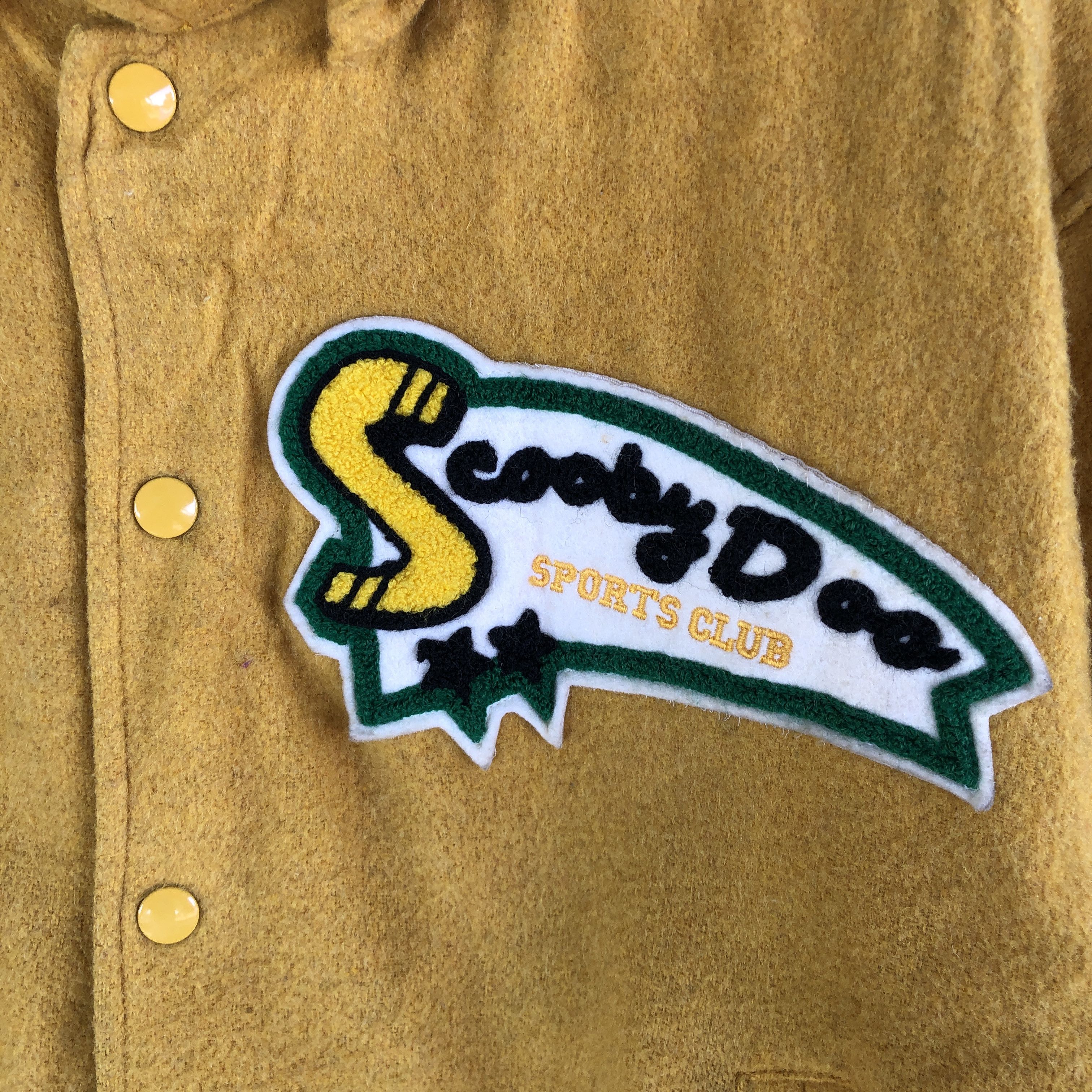 Japanese Brand × Vintage Scooby Doo Baseball Jacket Hoodie Big John Varsity Jacket Size US XL / EU 56 / 4 - 6 Thumbnail