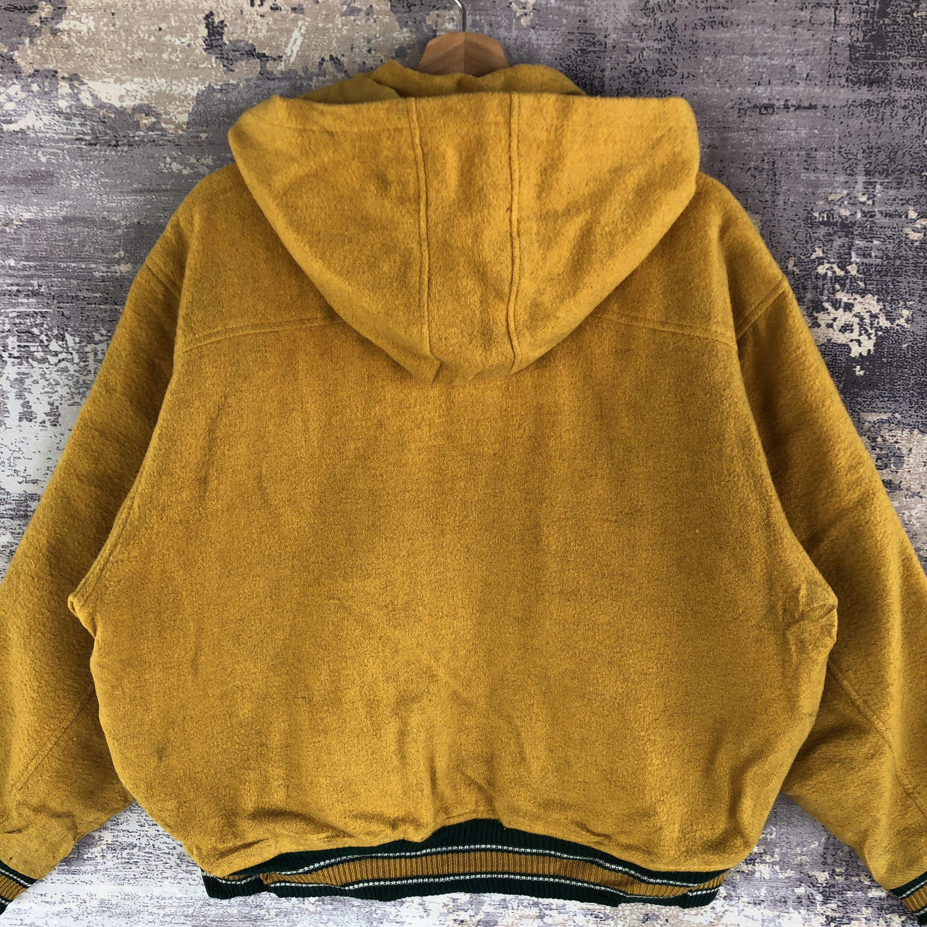 Japanese Brand × Vintage Scooby Doo Baseball Jacket Hoodie Big John Varsity Jacket Size US XL / EU 56 / 4 - 4 Thumbnail