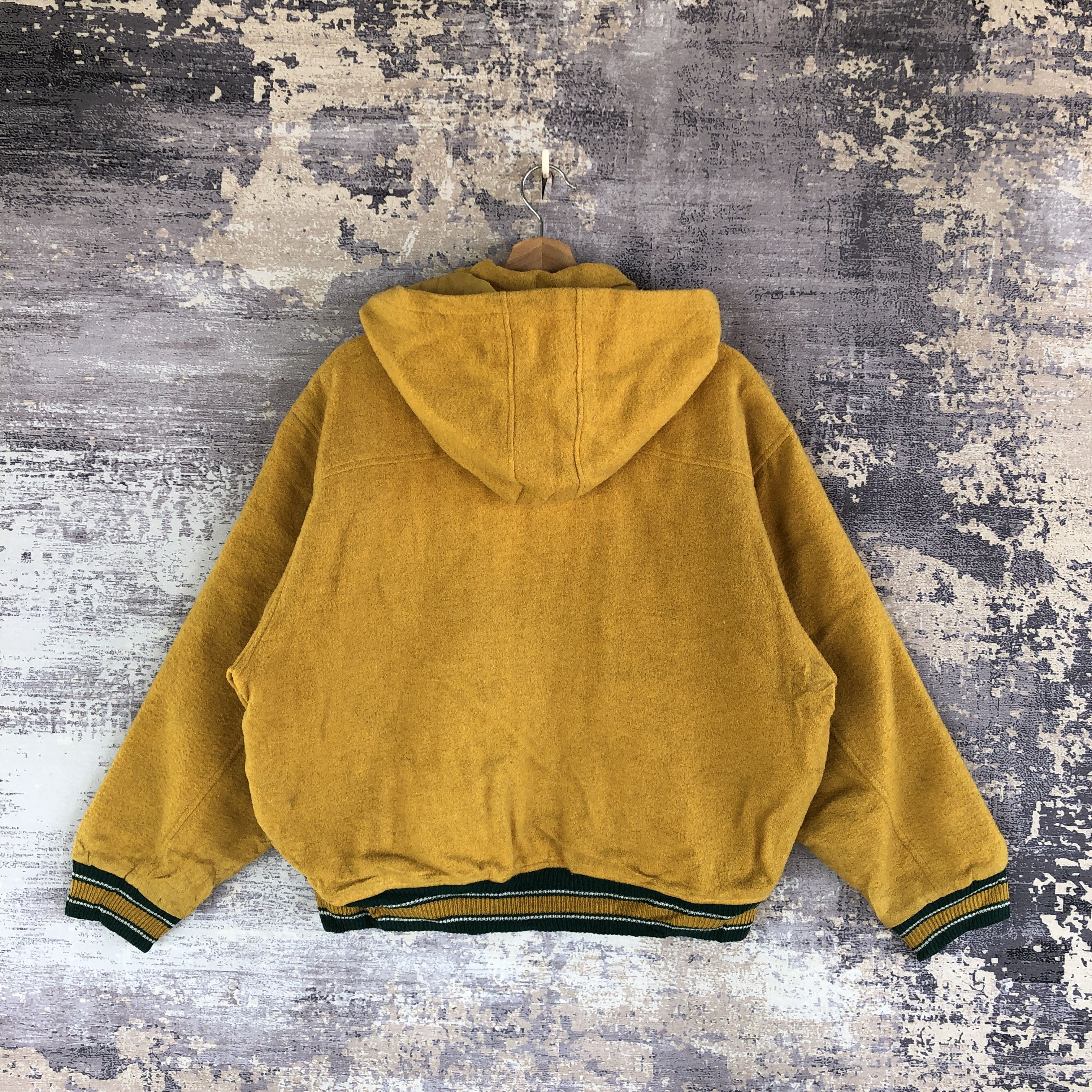 Japanese Brand × Vintage Scooby Doo Baseball Jacket Hoodie Big John Varsity Jacket Size US XL / EU 56 / 4 - 2 Thumbnail