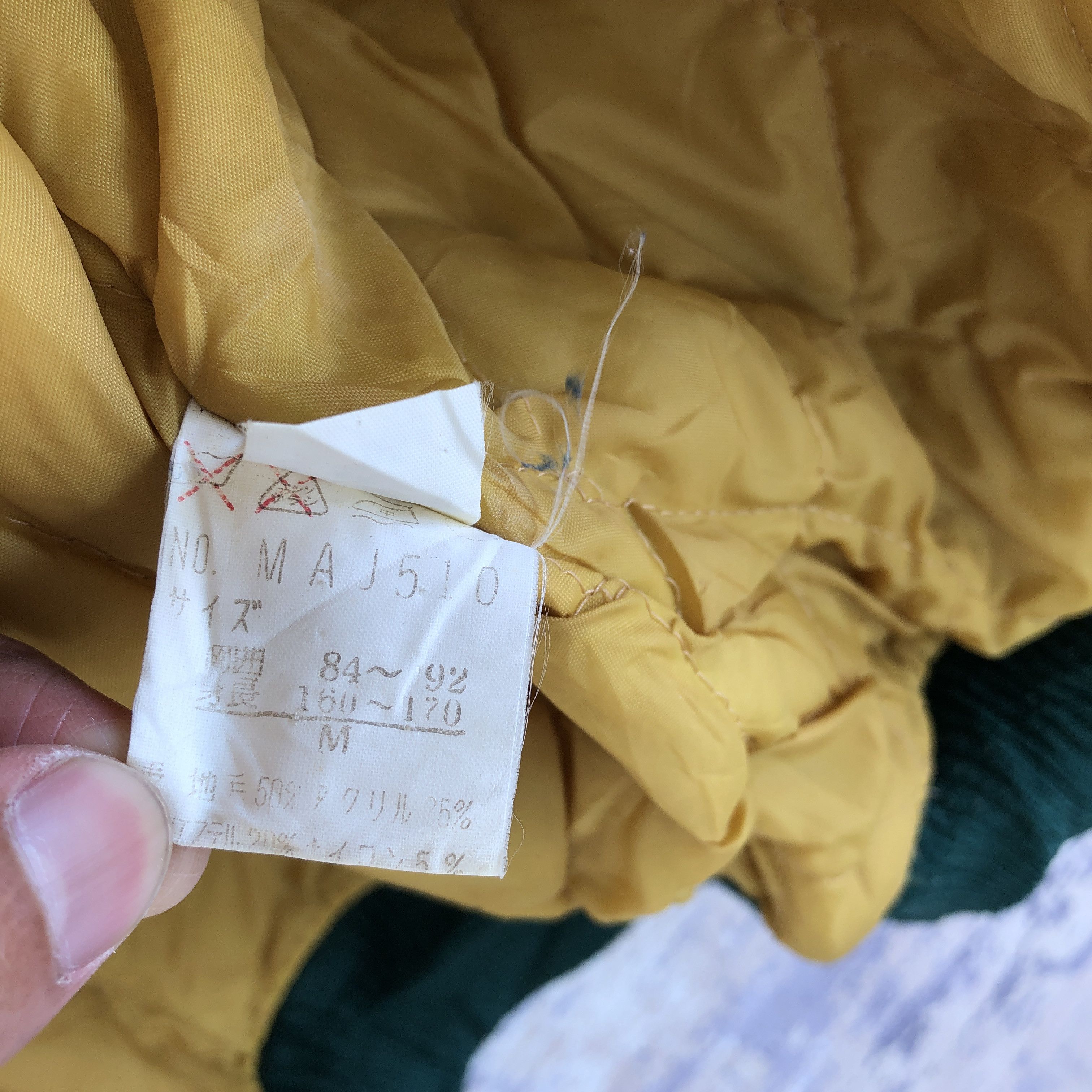 Japanese Brand × Vintage Scooby Doo Baseball Jacket Hoodie Big John Varsity Jacket Size US XL / EU 56 / 4 - 9 Thumbnail