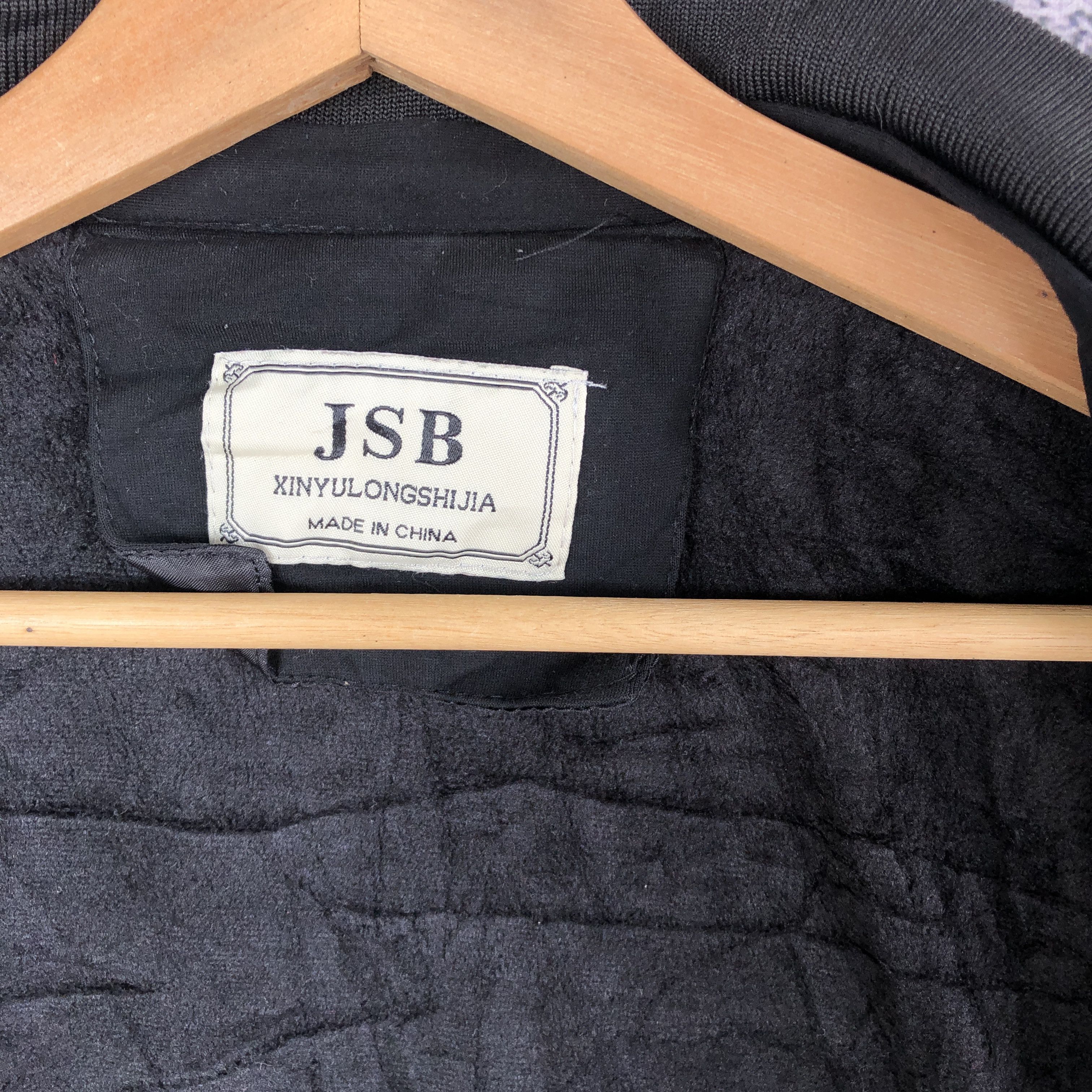 Japanese Brand × Vintage Vintage JSB Baseball Jacket Japanese Varsity Wool Jacket Size US L / EU 52-54 / 3 - 10 Thumbnail