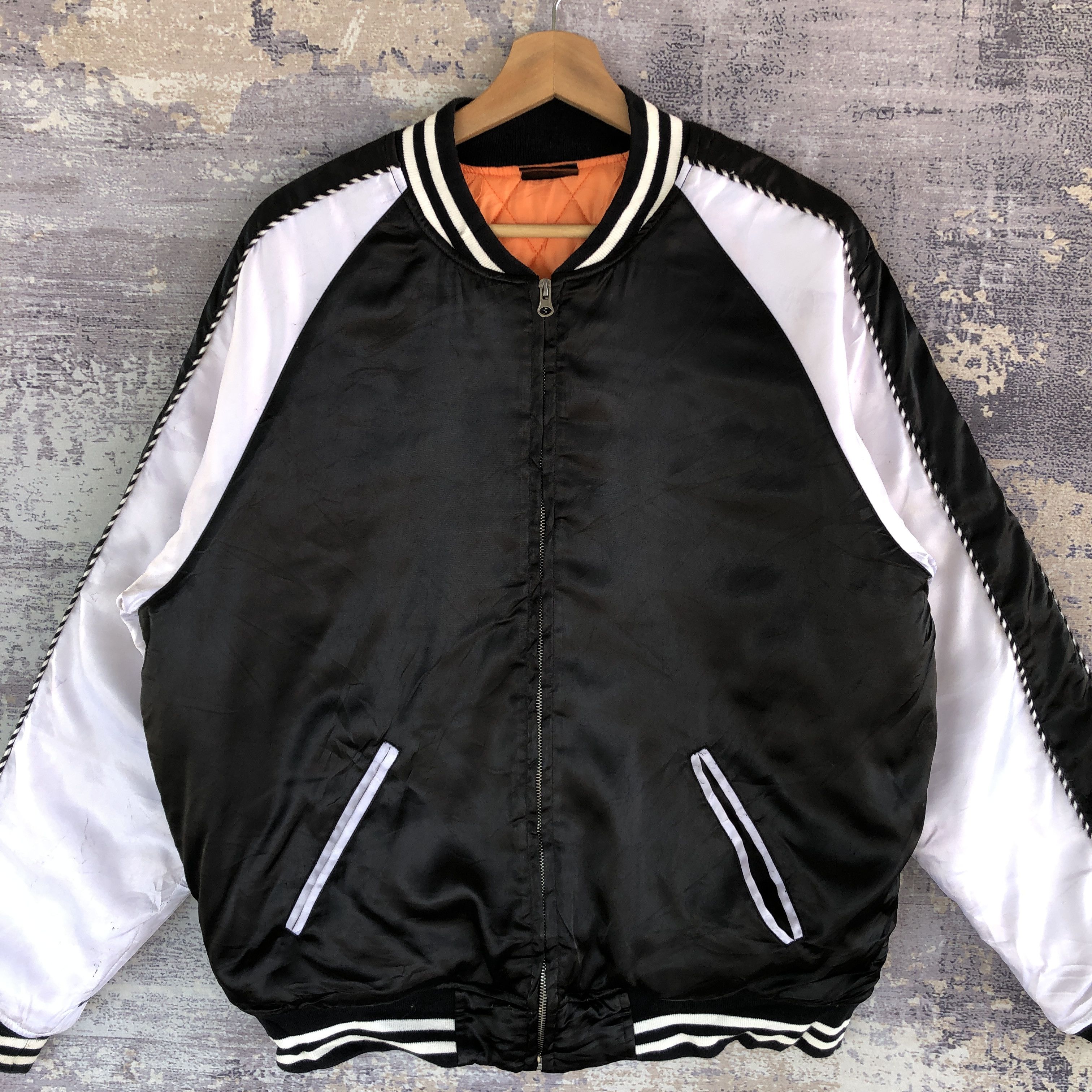 Japanese Brand Vintage Japanese Baseball Jacket Japanese Bomber Jacket Size US M / EU 48-50 / 2 - 4 Thumbnail