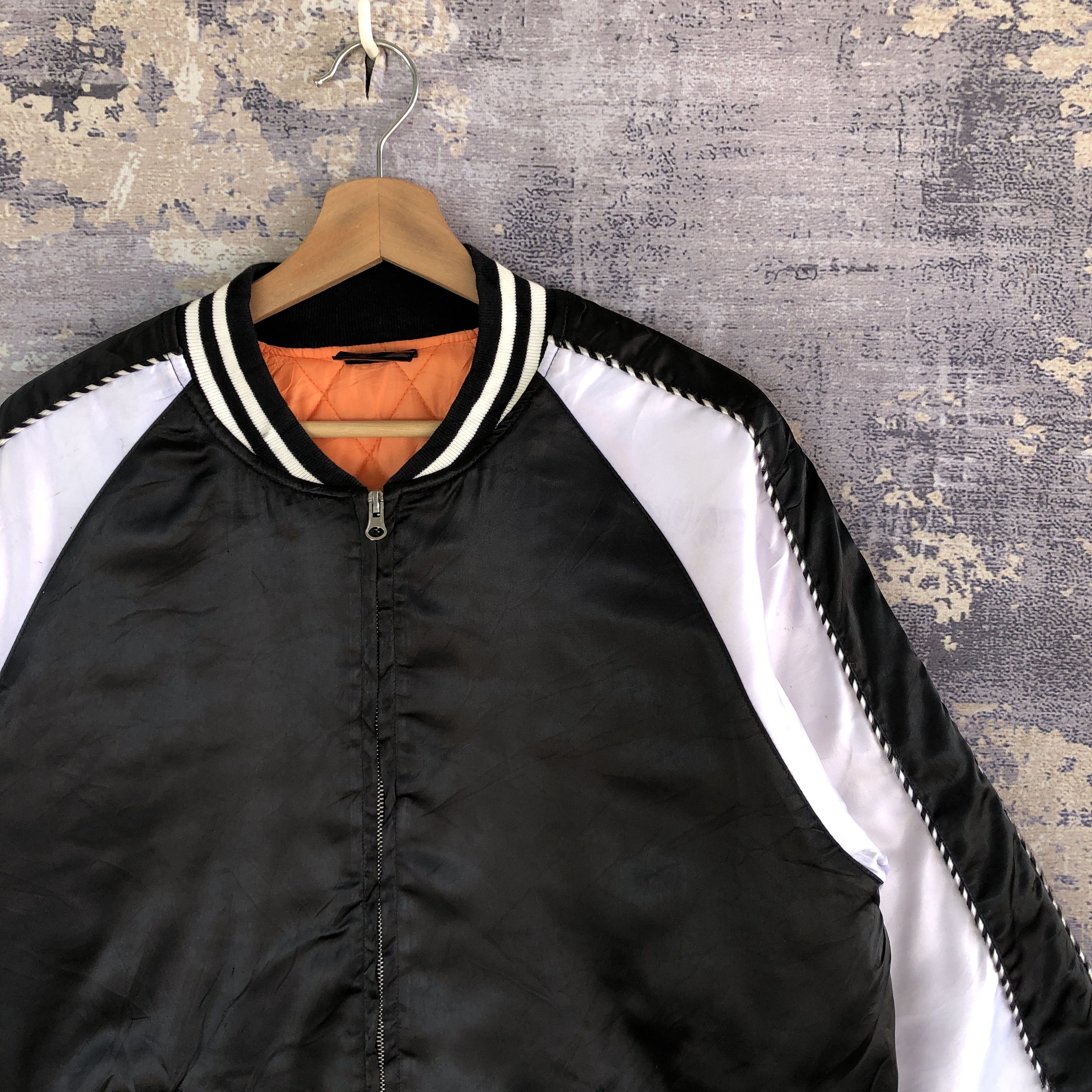 Japanese Brand Vintage Japanese Baseball Jacket Japanese Bomber Jacket Size US M / EU 48-50 / 2 - 6 Thumbnail