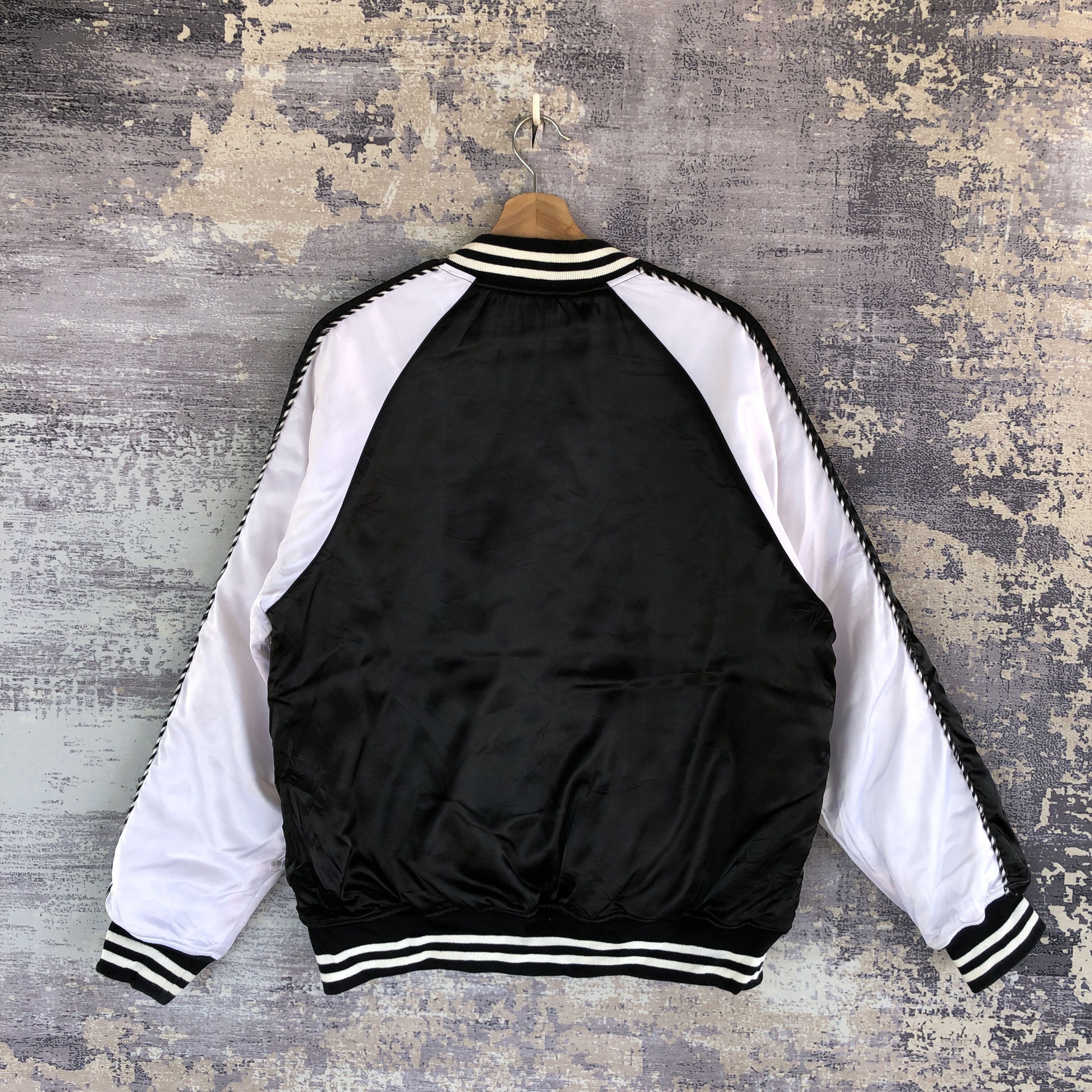 Japanese Brand Vintage Japanese Baseball Jacket Japanese Bomber Jacket Size US M / EU 48-50 / 2 - 2 Thumbnail