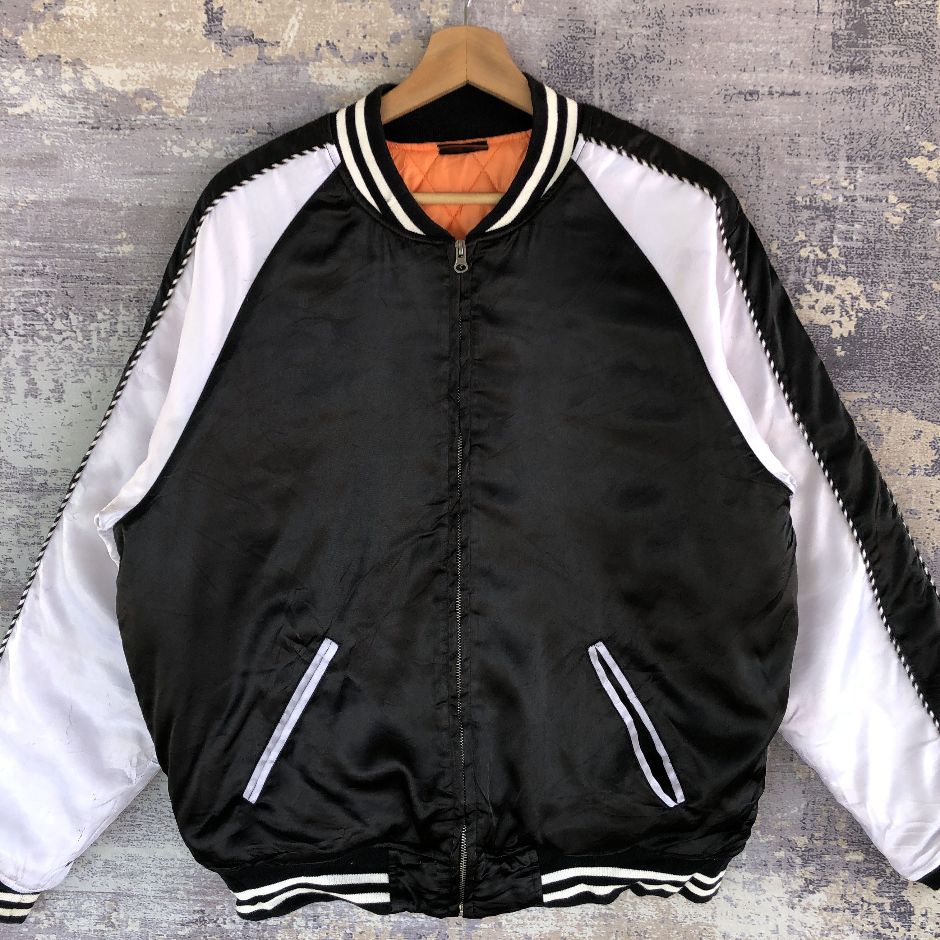 Japanese Brand Vintage Japanese Baseball Jacket Japanese Bomber Jacket Size US M / EU 48-50 / 2 - 5 Thumbnail