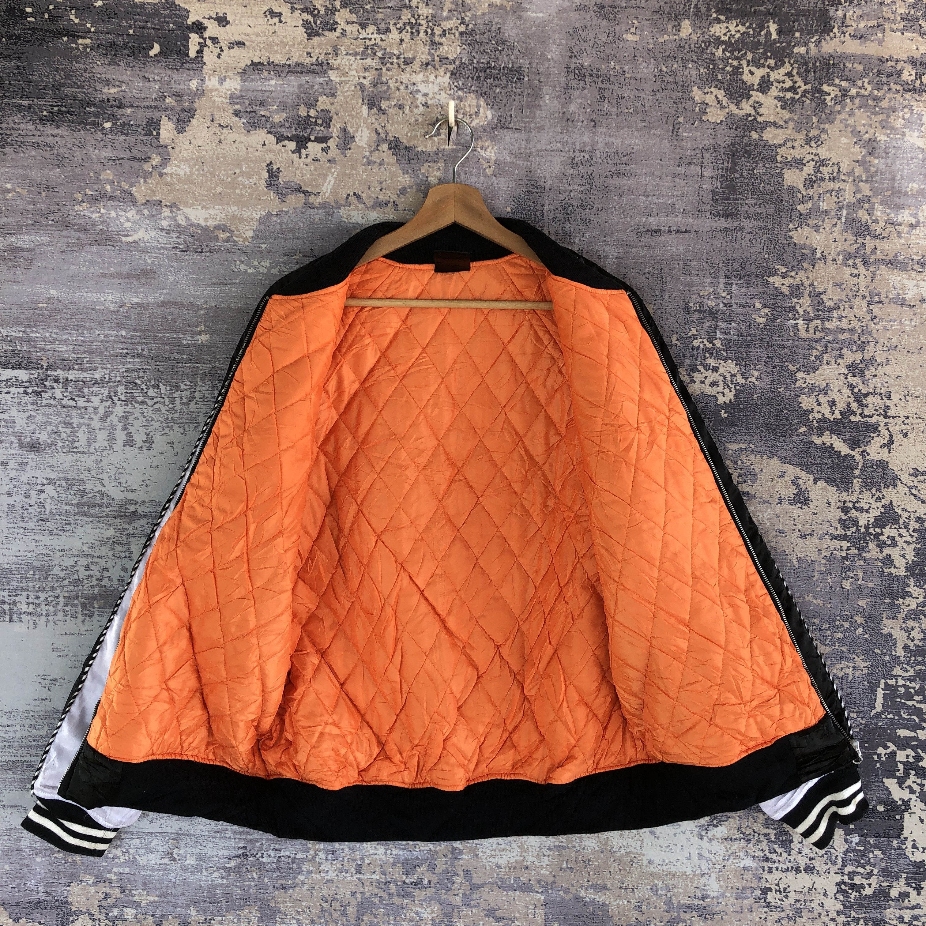 Japanese Brand Vintage Japanese Baseball Jacket Japanese Bomber Jacket Size US M / EU 48-50 / 2 - 7 Thumbnail