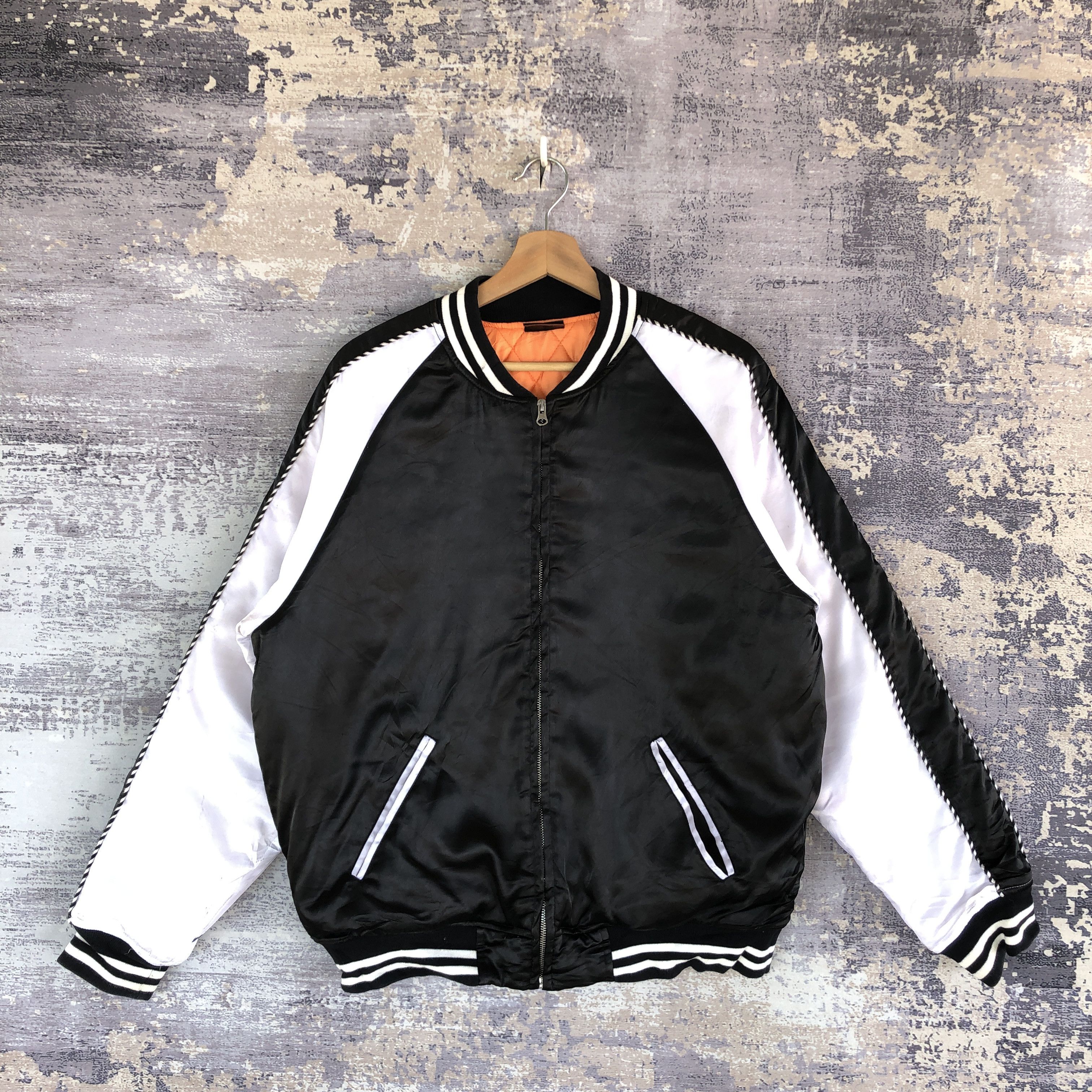 Japanese Brand Vintage Japanese Baseball Jacket Japanese Bomber Jacket Size US M / EU 48-50 / 2 - 1 Thumbnail
