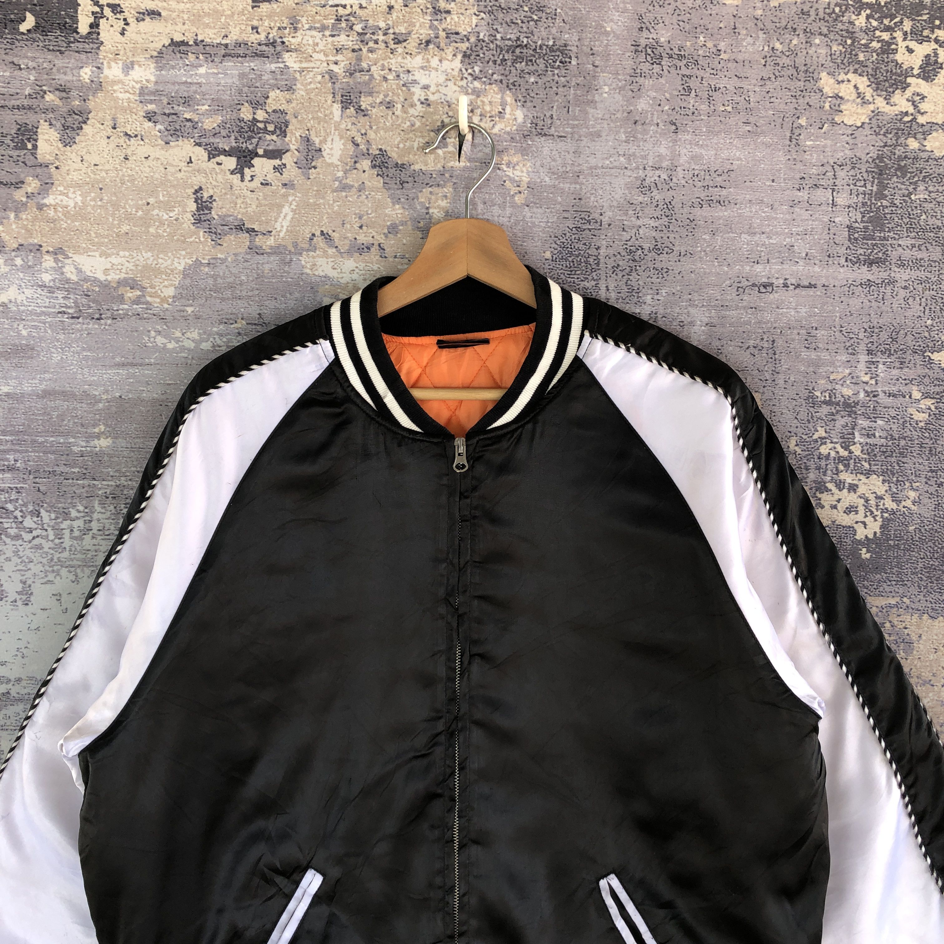 Japanese Brand Vintage Japanese Baseball Jacket Japanese Bomber Jacket Size US M / EU 48-50 / 2 - 3 Thumbnail