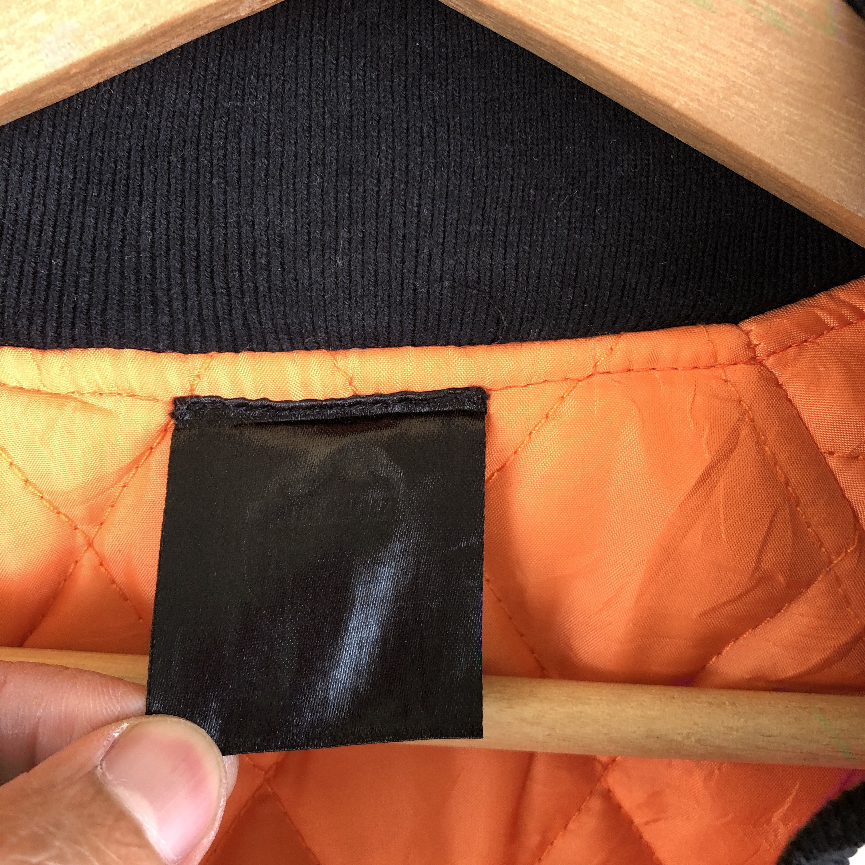 Japanese Brand Vintage Japanese Baseball Jacket Japanese Bomber Jacket Size US M / EU 48-50 / 2 - 8 Thumbnail
