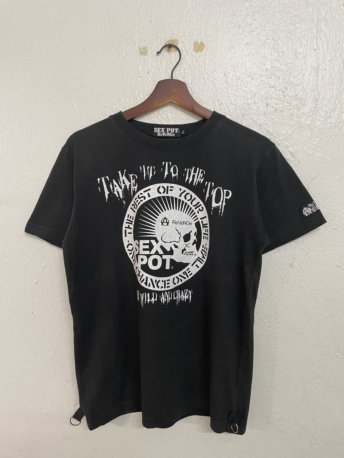 Japanese Brand × Seditionaries Sex Pot Revenge Take Me To The Top Size US M / EU 48-50 / 2 - 1 Thumbnail