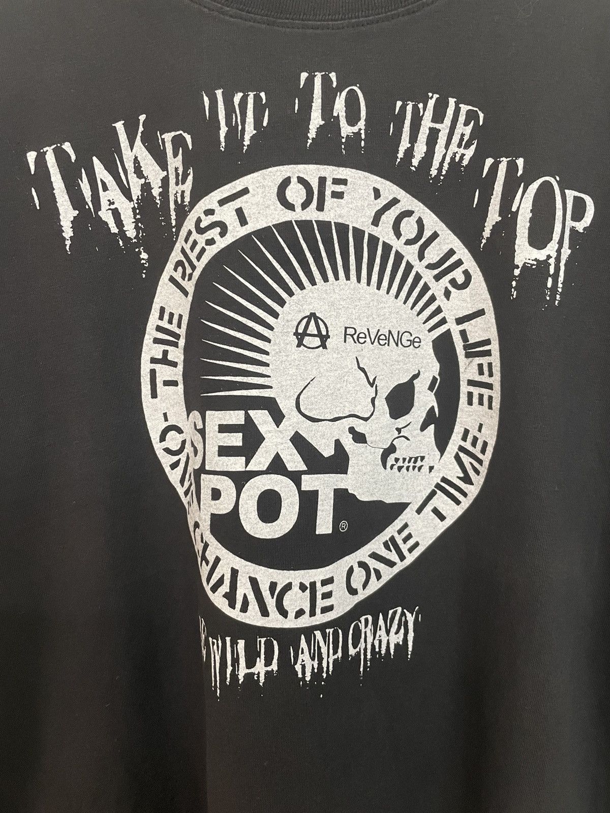 Japanese Brand × Seditionaries Sex Pot Revenge Take Me To The Top Size US M / EU 48-50 / 2 - 4 Thumbnail