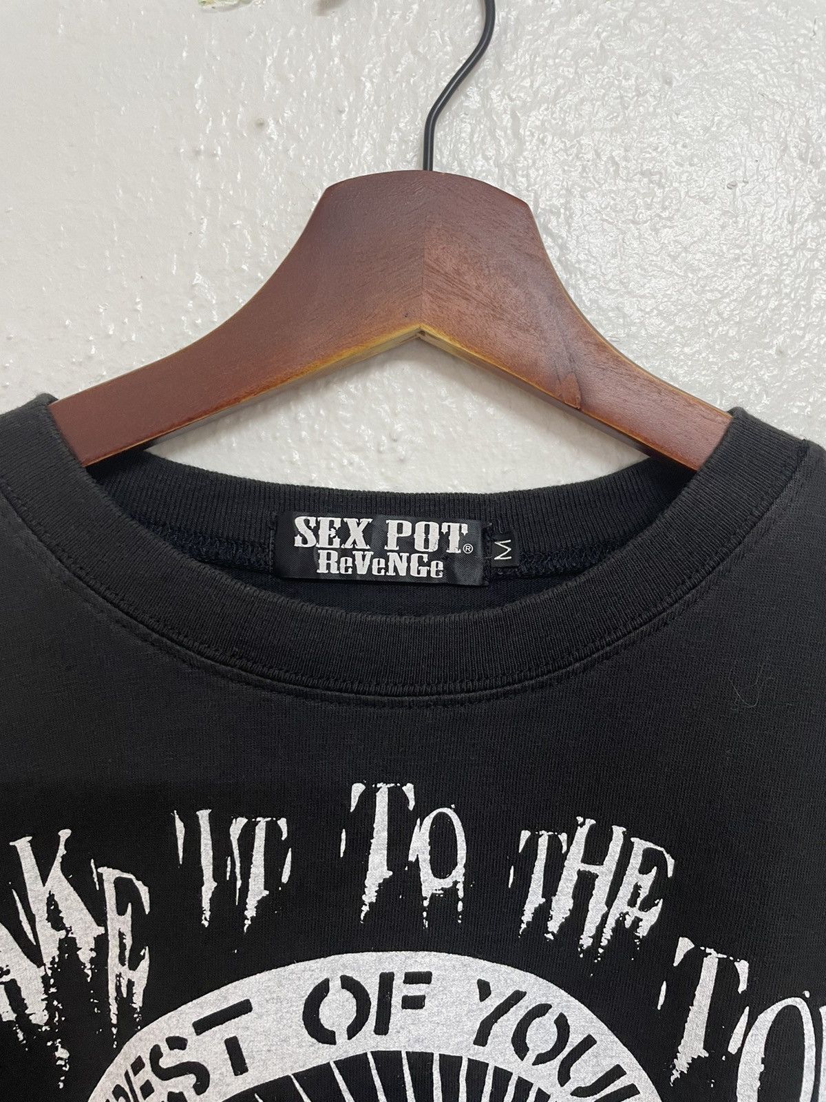 Japanese Brand × Seditionaries Sex Pot Revenge Take Me To The Top Size US M / EU 48-50 / 2 - 2 Thumbnail