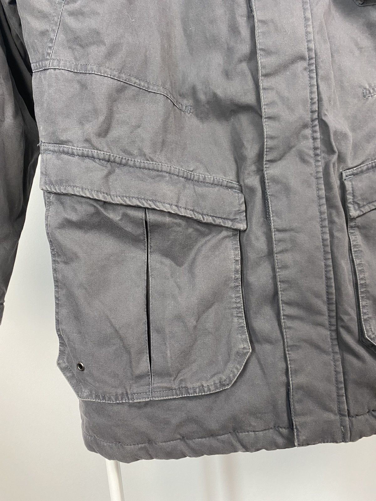 Nike × Vintage Nike vintage grey cargo jacket multi pocket 2000s Size US S / EU 44-46 / 1 - 7 Thumbnail