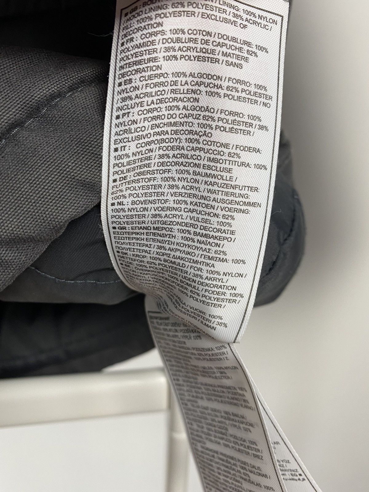Nike × Vintage Nike vintage grey cargo jacket multi pocket 2000s Size US S / EU 44-46 / 1 - 11 Thumbnail