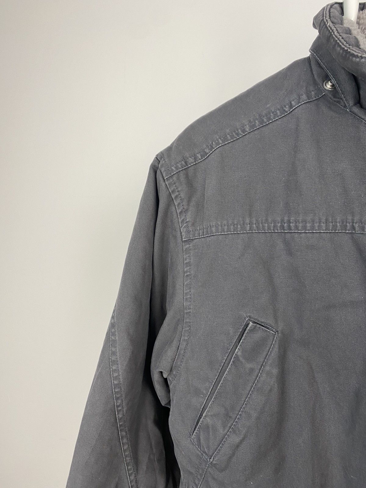 Nike × Vintage Nike vintage grey cargo jacket multi pocket 2000s Size US S / EU 44-46 / 1 - 6 Thumbnail