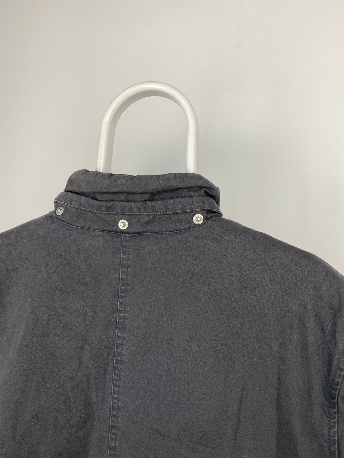 Nike × Vintage Nike vintage grey cargo jacket multi pocket 2000s Size US S / EU 44-46 / 1 - 10 Thumbnail