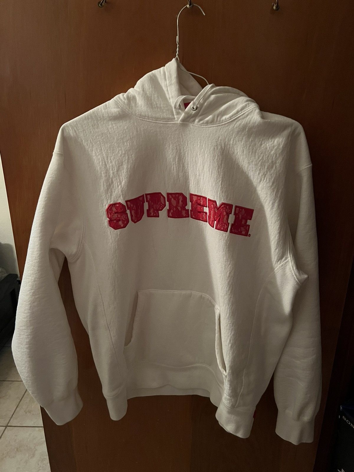 Supreme SUPREME Lace Hooded Sweatshirt | Grailed 