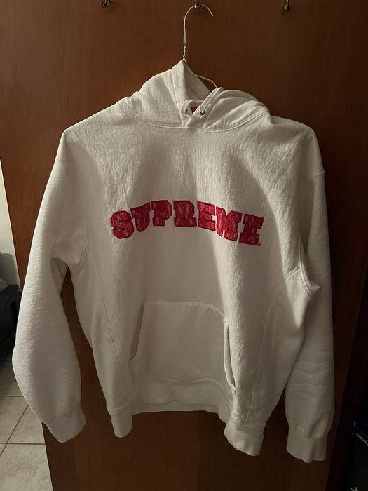 Supreme SUPREME Lace Hooded Sweatshirt | Grailed