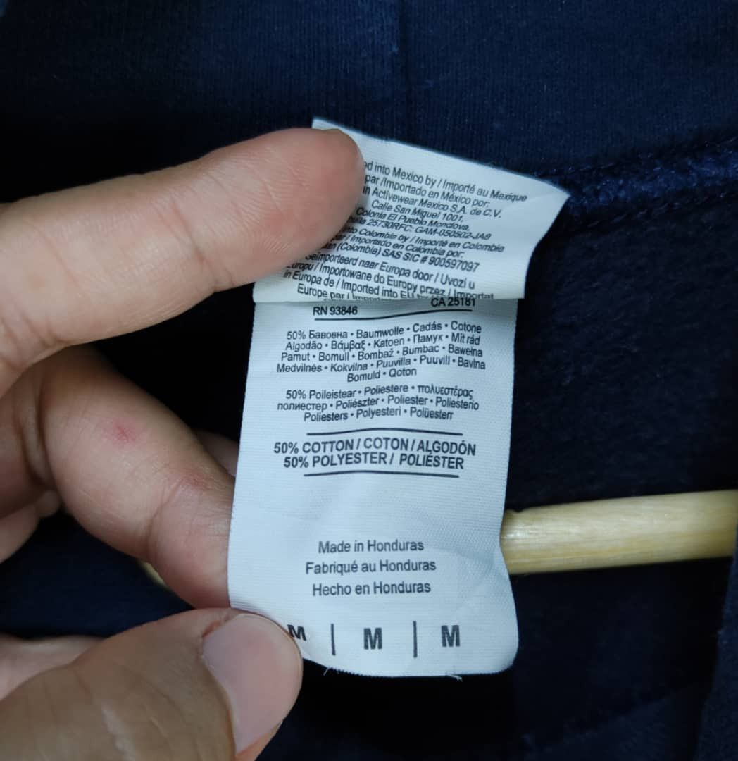 Japanese Brand × Vintage UNC Volleyball Pullover Hoodie Size US M / EU 48-50 / 2 - 5 Thumbnail