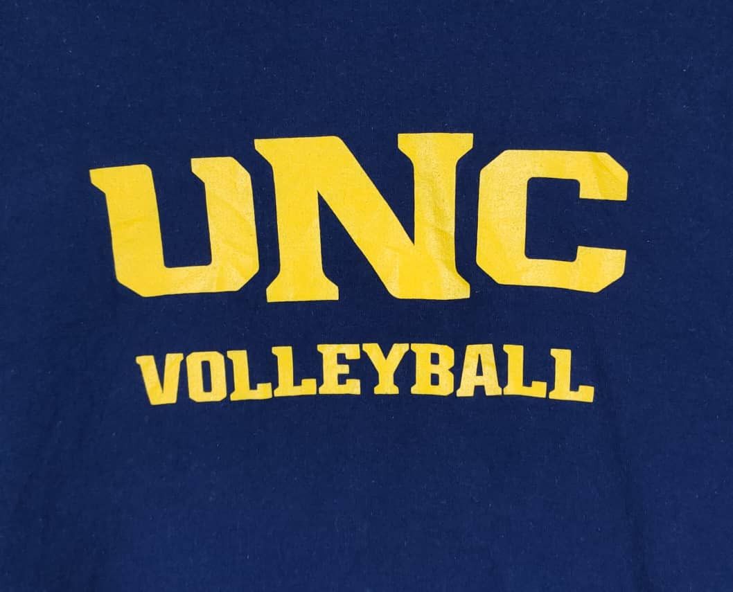 Japanese Brand × Vintage UNC Volleyball Pullover Hoodie Size US M / EU 48-50 / 2 - 2 Thumbnail