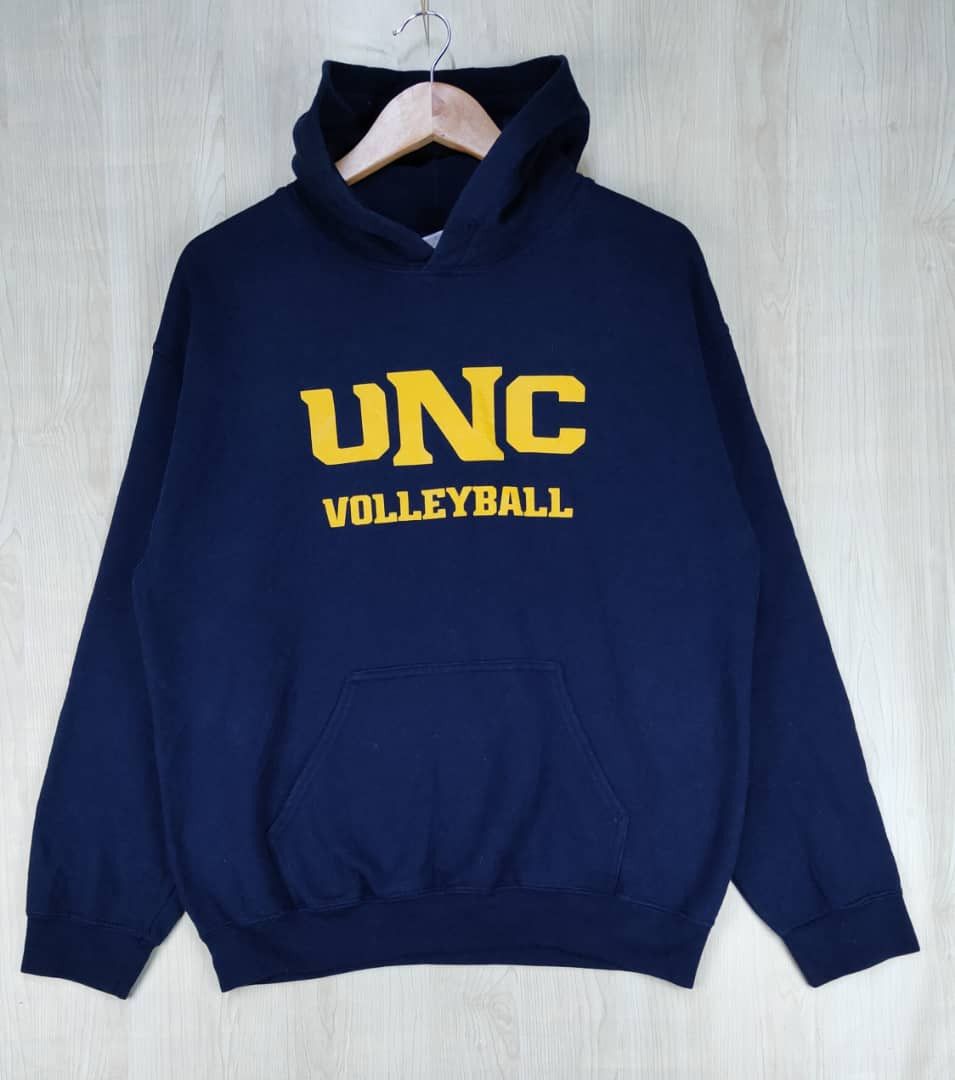 Japanese Brand × Vintage UNC Volleyball Pullover Hoodie Size US M / EU 48-50 / 2 - 1 Thumbnail