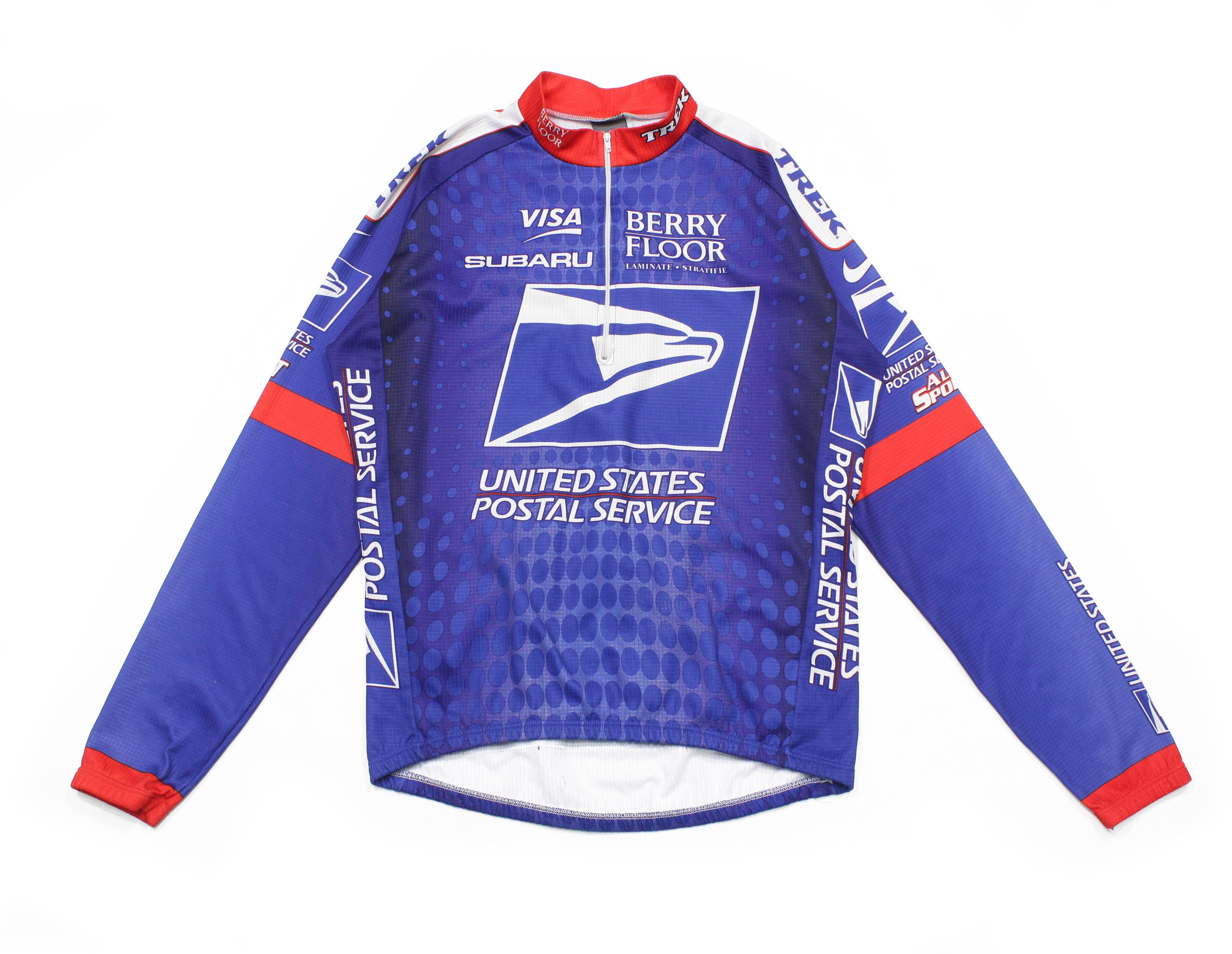 90S USPS Trek Bike Sport Jersey