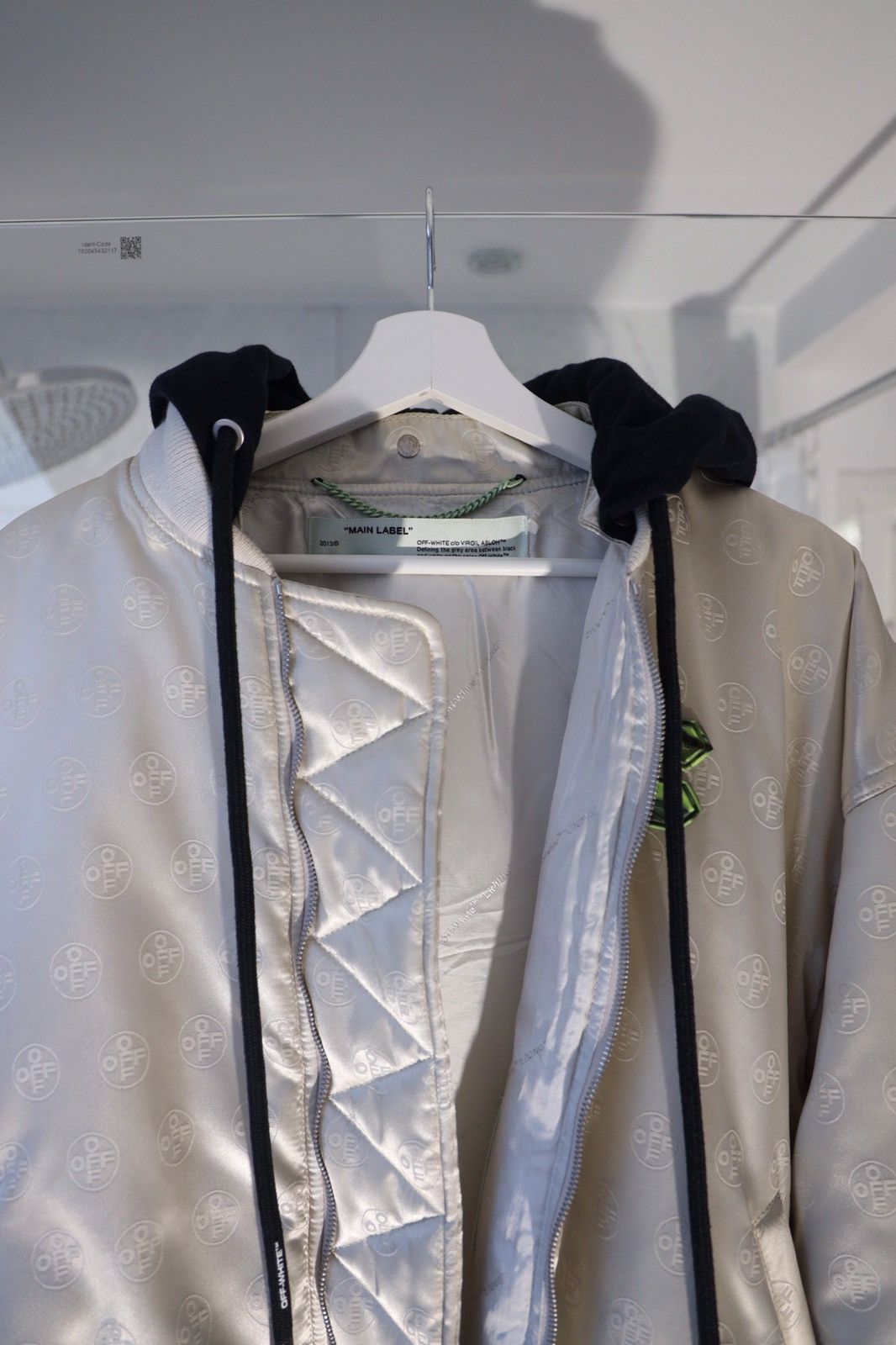 Off-White Off White Bomber Jacket Size US S / EU 44-46 / 1 - 7 Thumbnail