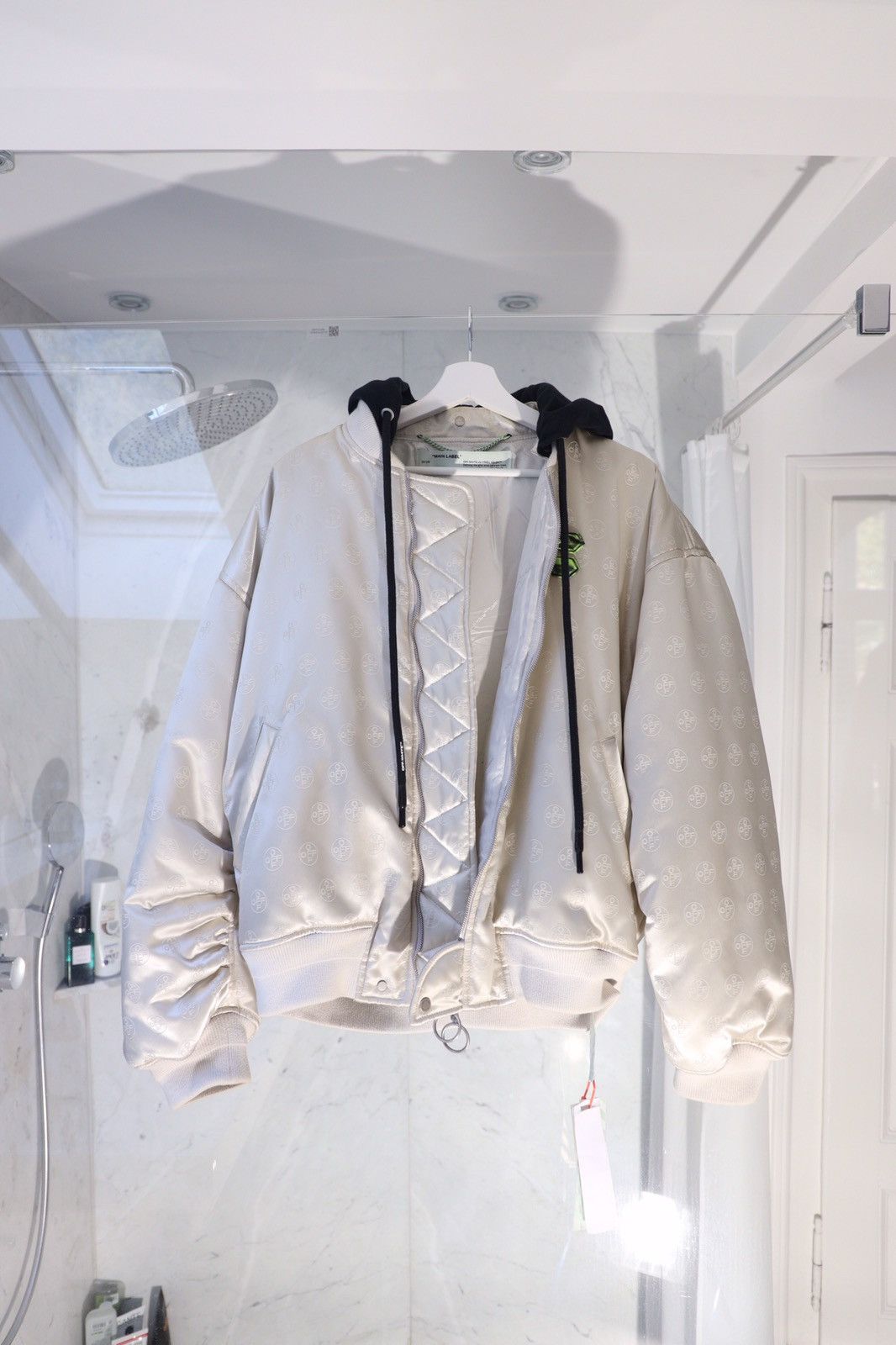 Off-White Off White Bomber Jacket Size US S / EU 44-46 / 1 - 3 Thumbnail