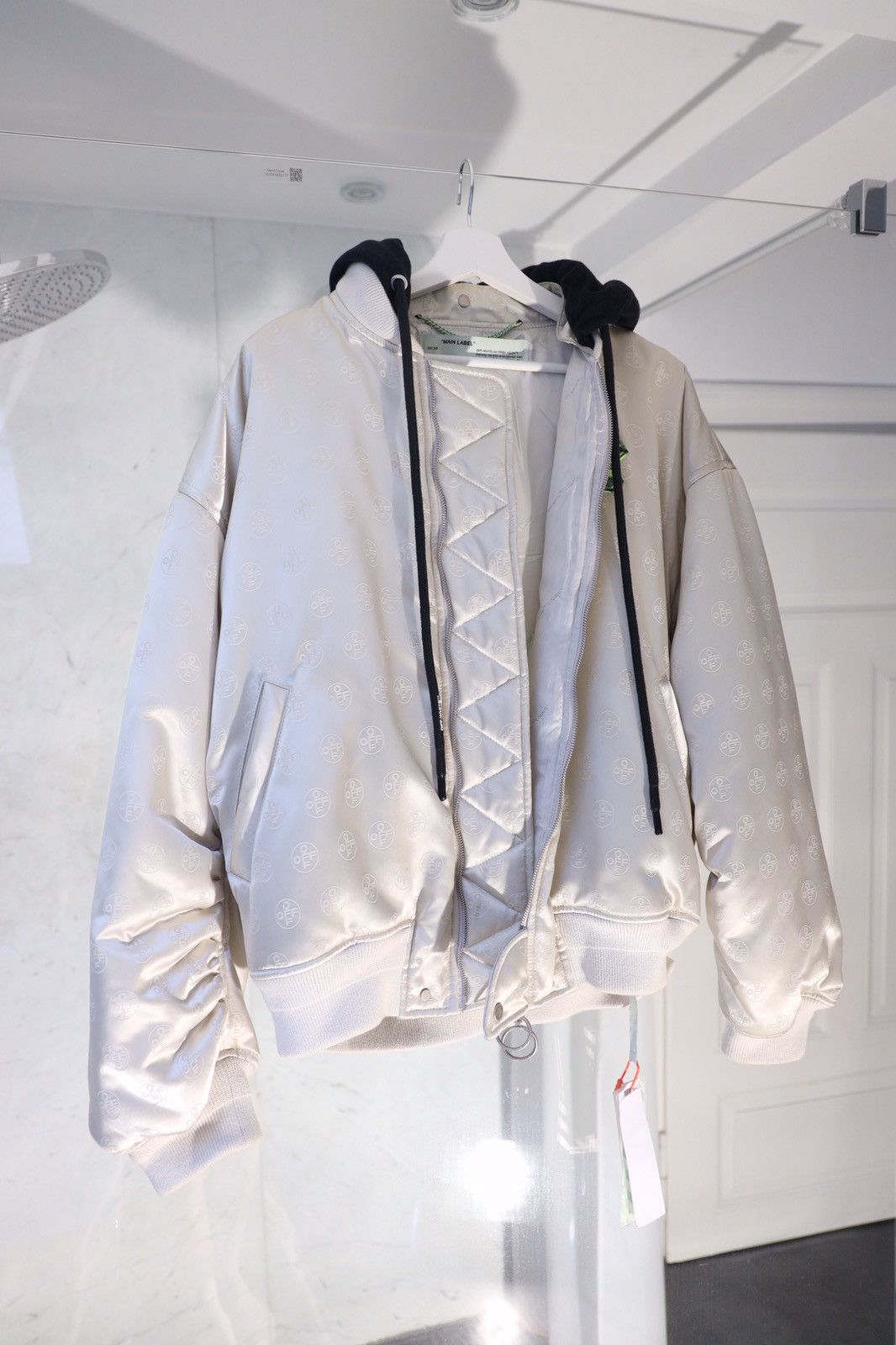 Off-White Off White Bomber Jacket Size US S / EU 44-46 / 1 - 4 Thumbnail