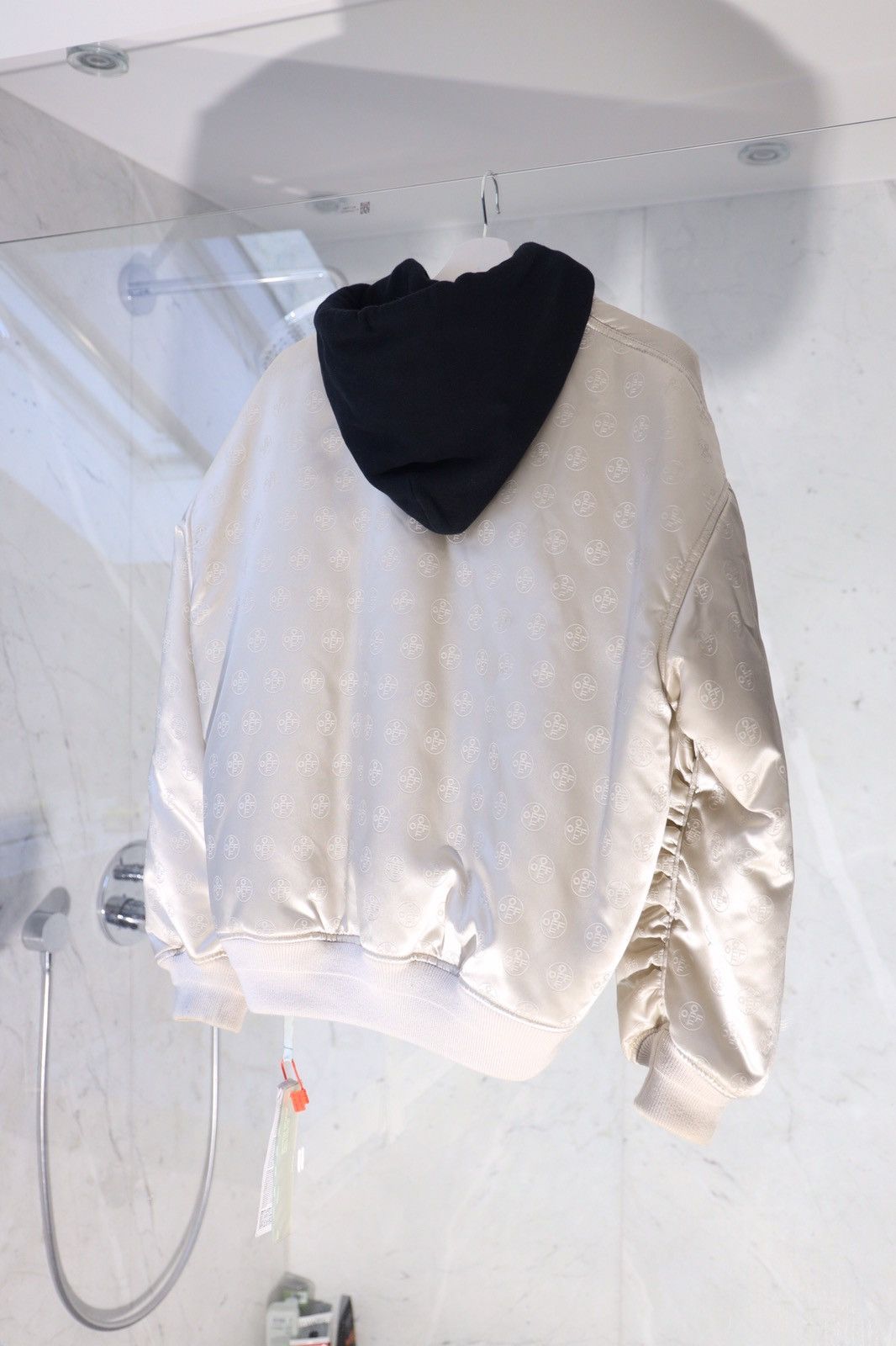 Off-White Off White Bomber Jacket Size US S / EU 44-46 / 1 - 5 Thumbnail