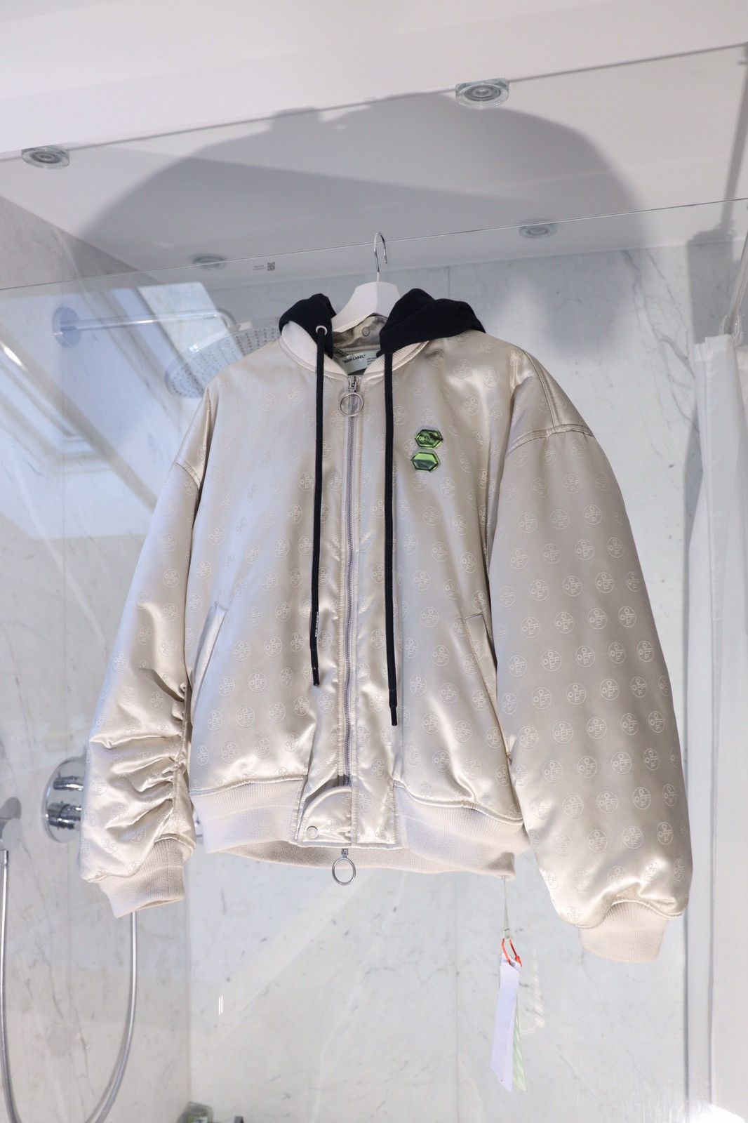 Off-White Off White Bomber Jacket Size US S / EU 44-46 / 1 - 2 Thumbnail