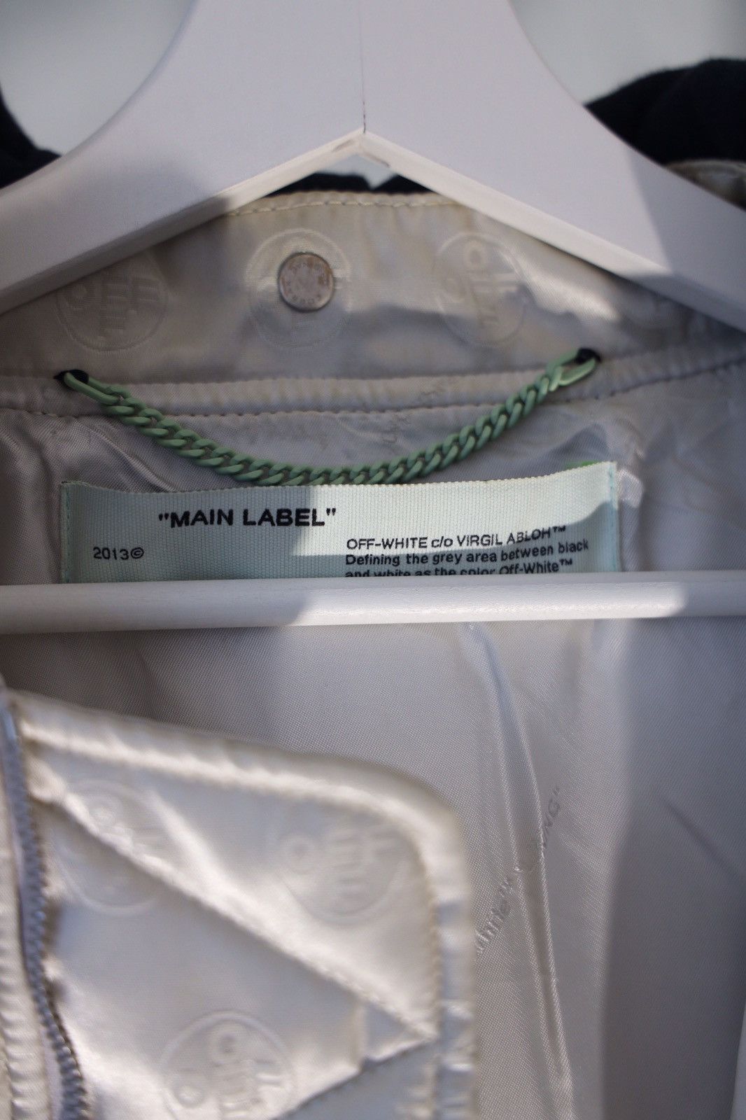 Off-White Off White Bomber Jacket Size US S / EU 44-46 / 1 - 13 Thumbnail