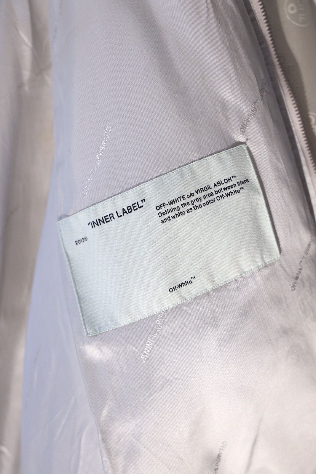 Off-White Off White Bomber Jacket Size US S / EU 44-46 / 1 - 14 Thumbnail