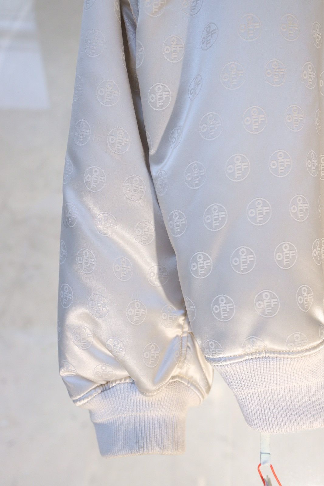 Off-White Off White Bomber Jacket Size US S / EU 44-46 / 1 - 10 Thumbnail