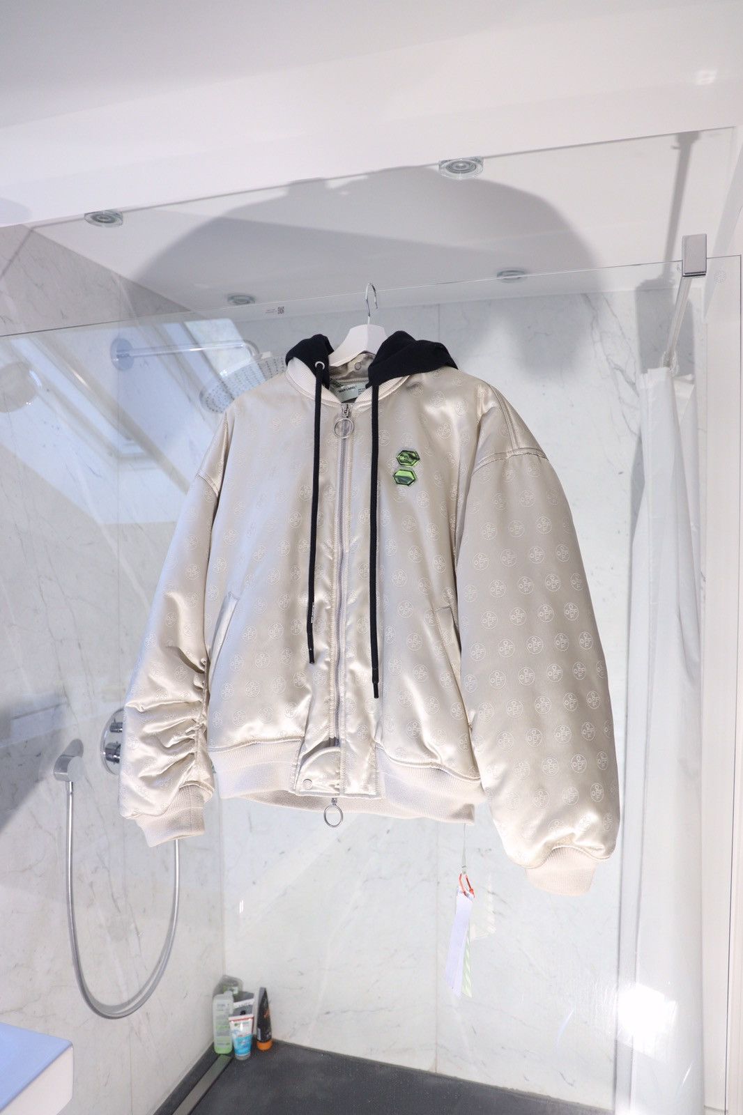 Off-White Off White Bomber Jacket Size US S / EU 44-46 / 1 - 1 Thumbnail