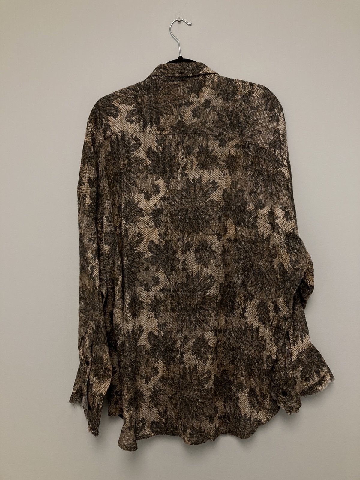 R13 Drop neck tuxedo shirt. Small Size US S / EU 44-46 / 1 - 3 Thumbnail