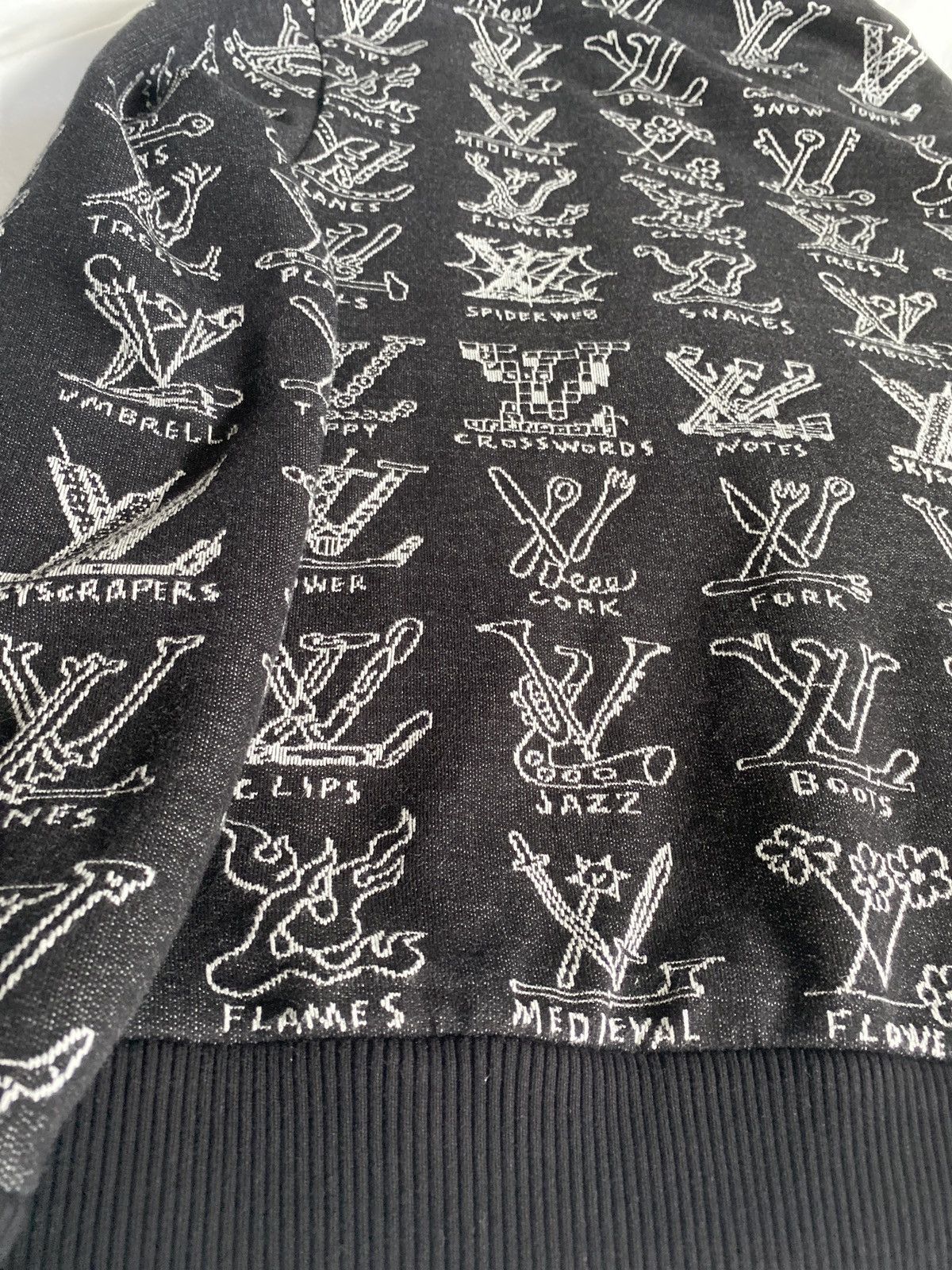 Louis Vuitton LV CARTOONS JACQUARD ZIP jacket Size US M / EU 48-50 / 2 - 15 Thumbnail