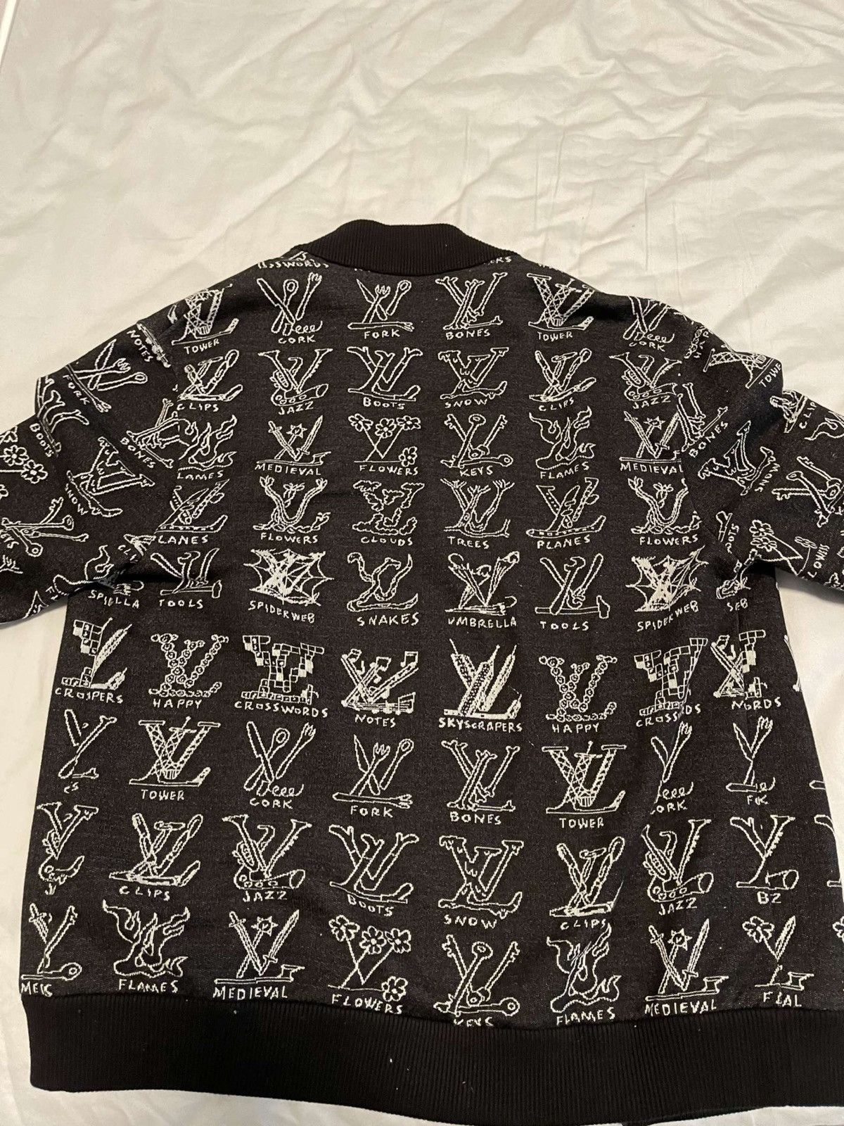 Louis Vuitton LV CARTOONS JACQUARD ZIP jacket Size US M / EU 48-50 / 2 - 3 Thumbnail