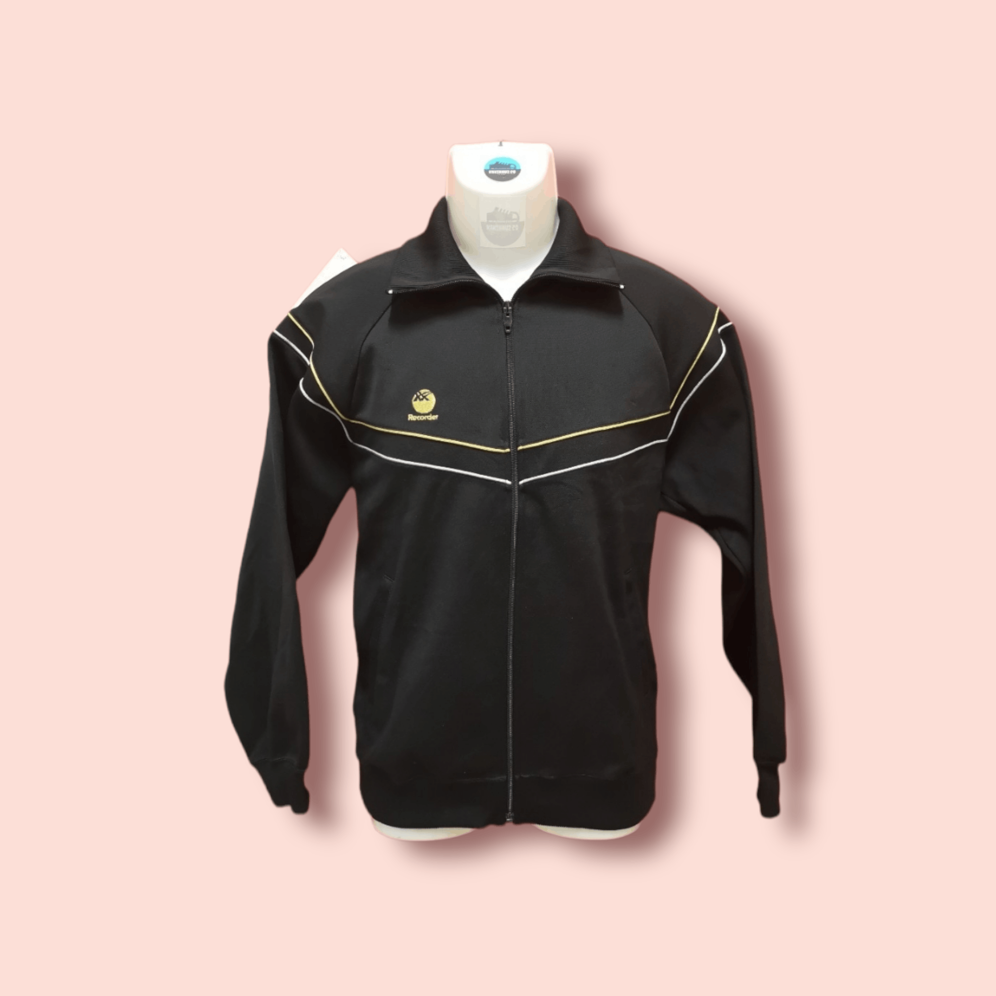 VINTAGE ASICS RECORDER TRACKTOP JAPAN