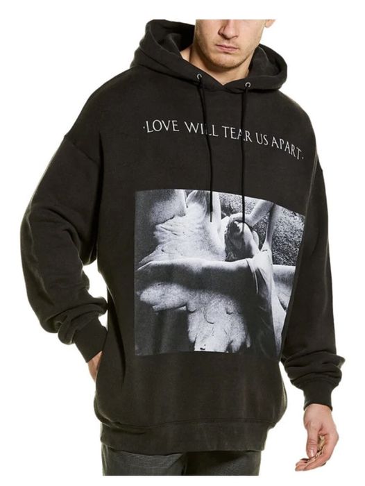 R13 Love will tear us apart hoodie. XXS Grailed