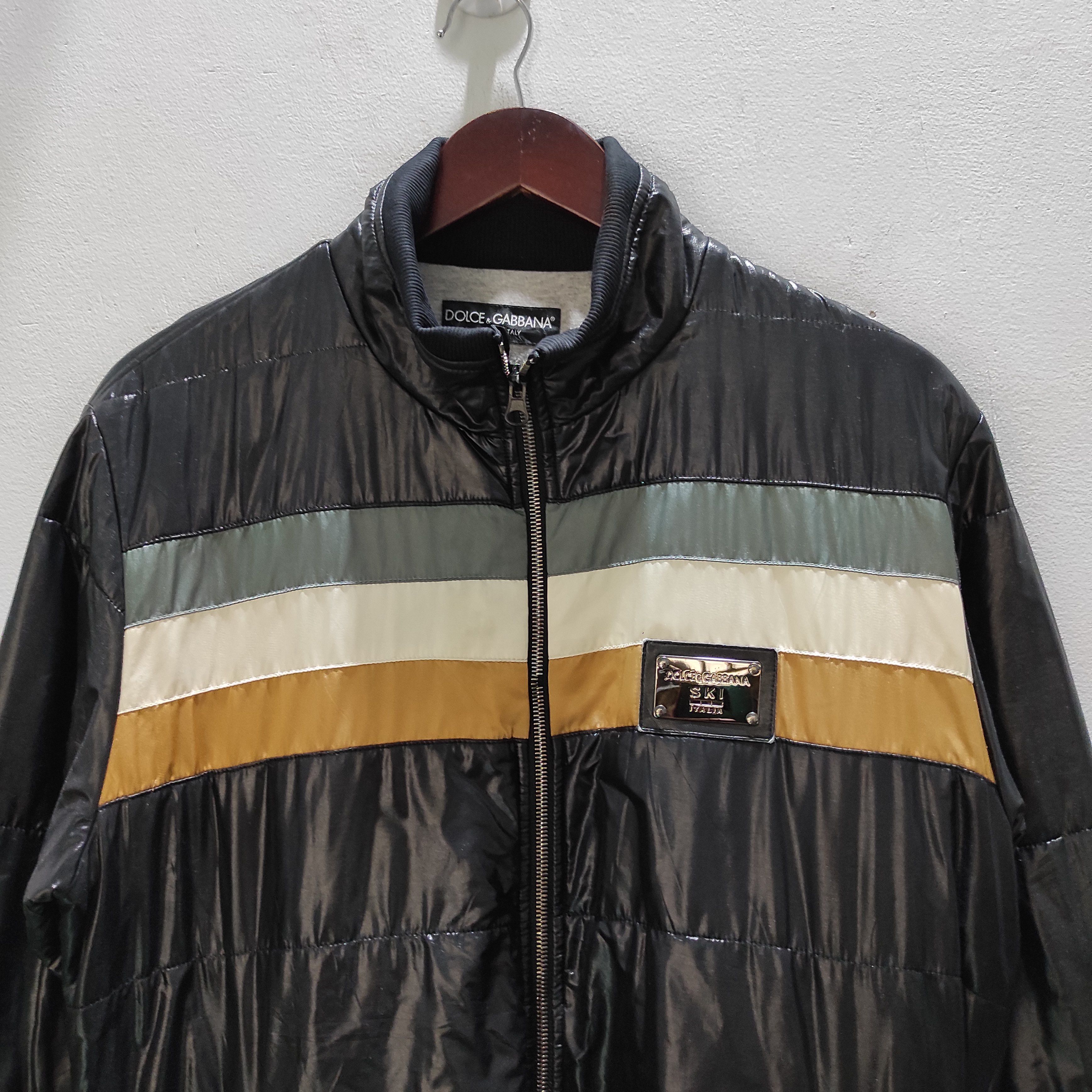 Dolce & Gabbana Dolce and Gabbana Down puffer jacket Size US M / EU 48-50 / 2 - 2 Thumbnail