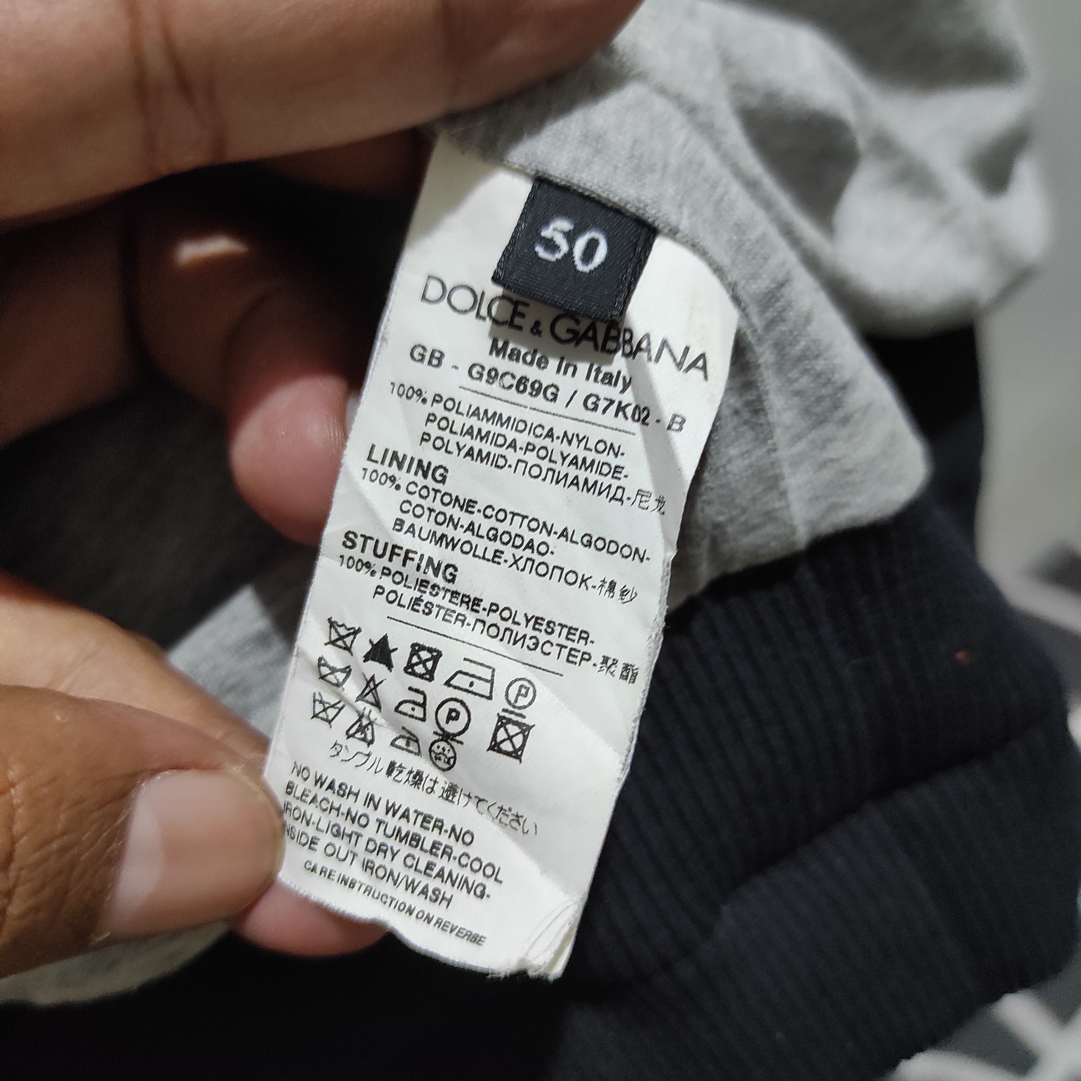 Dolce & Gabbana Dolce and Gabbana Down puffer jacket Size US M / EU 48-50 / 2 - 15 Thumbnail