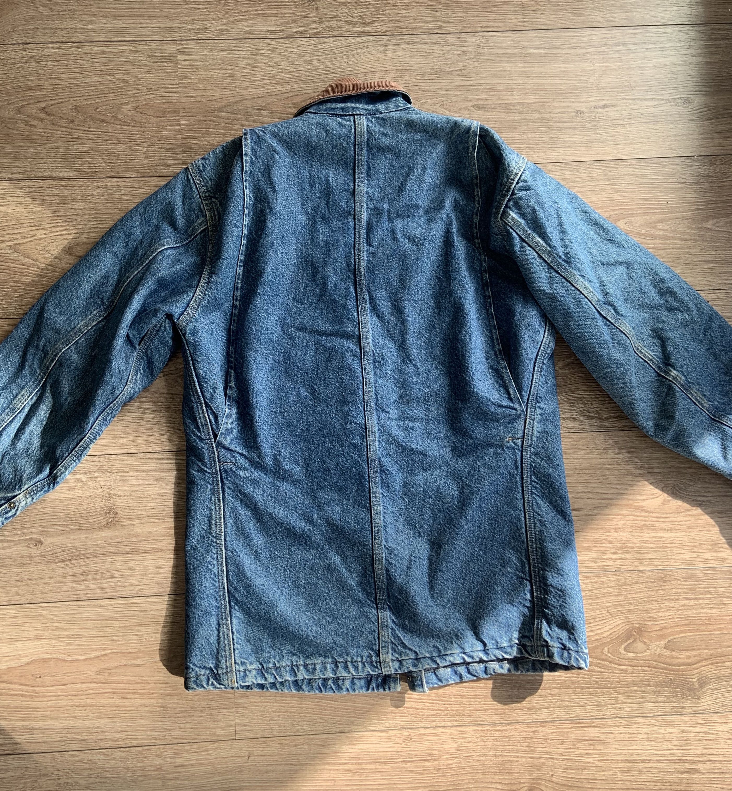 Carhartt Vintage Carhartt Denim Jacket Size US S / EU 44-46 / 1 - 4 Thumbnail
