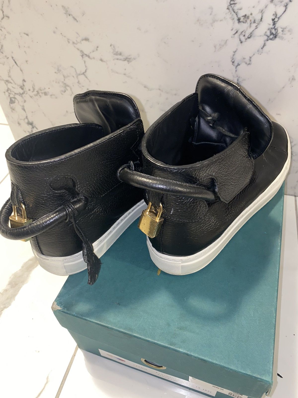 Buscemi High-Top Buscemi Size US 12 / EU 45 - 1 Thumbnail