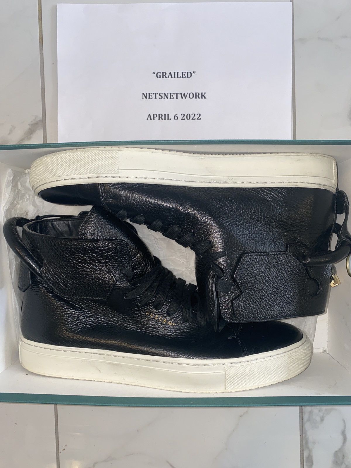 Buscemi High-Top Buscemi Size US 12 / EU 45 - 4 Thumbnail
