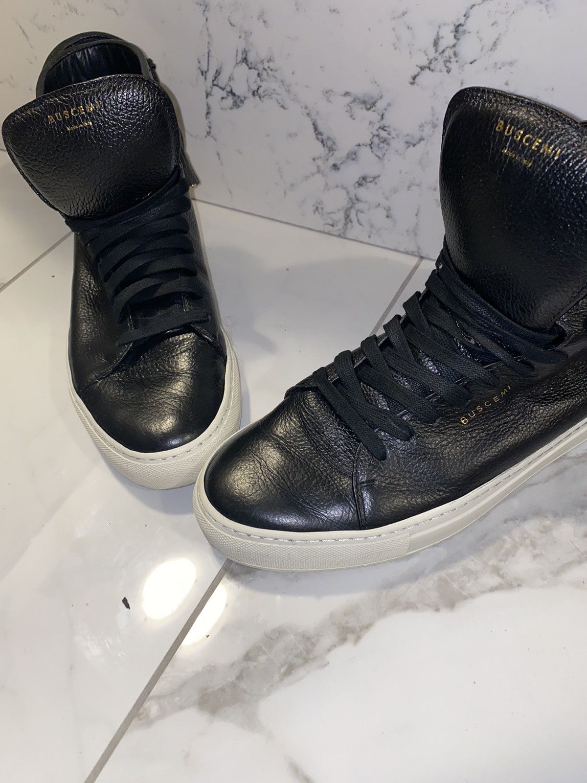 Buscemi High-Top Buscemi Size US 12 / EU 45 - 3 Thumbnail