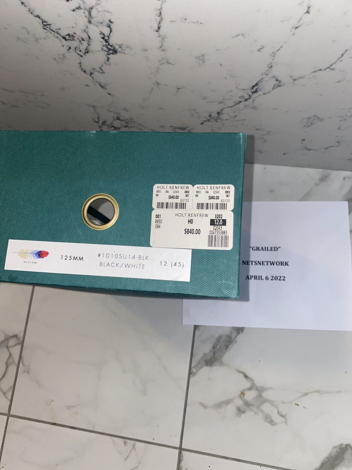 Buscemi High-Top Buscemi Size US 12 / EU 45 - 7 Thumbnail
