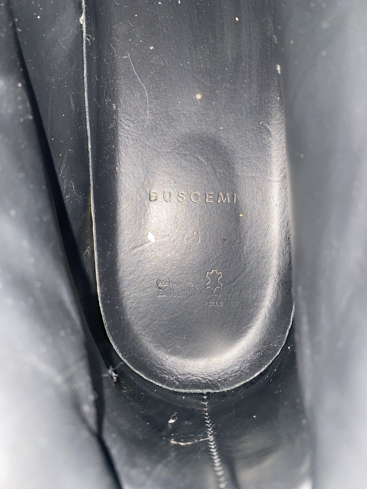 Buscemi High-Top Buscemi Size US 12 / EU 45 - 5 Thumbnail